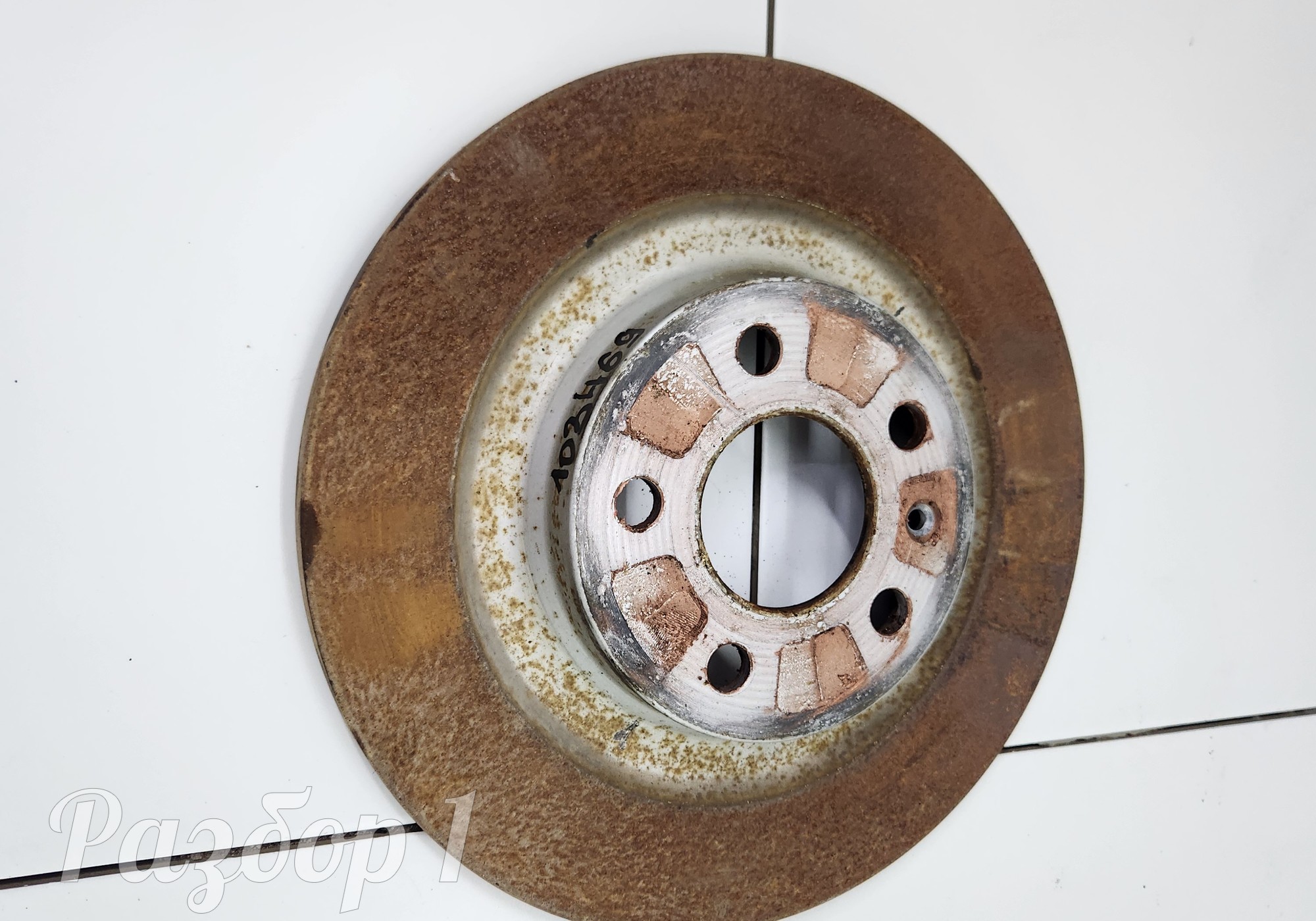 6600007978 Диск тормозной задний левый для Geely Tugella (с 2019)