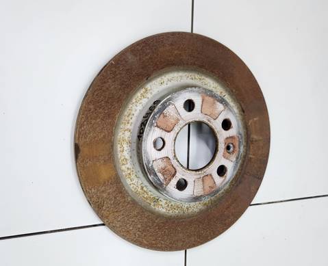 6600007978 Диск тормозной задний левый для Geely Tugella (с 2019)