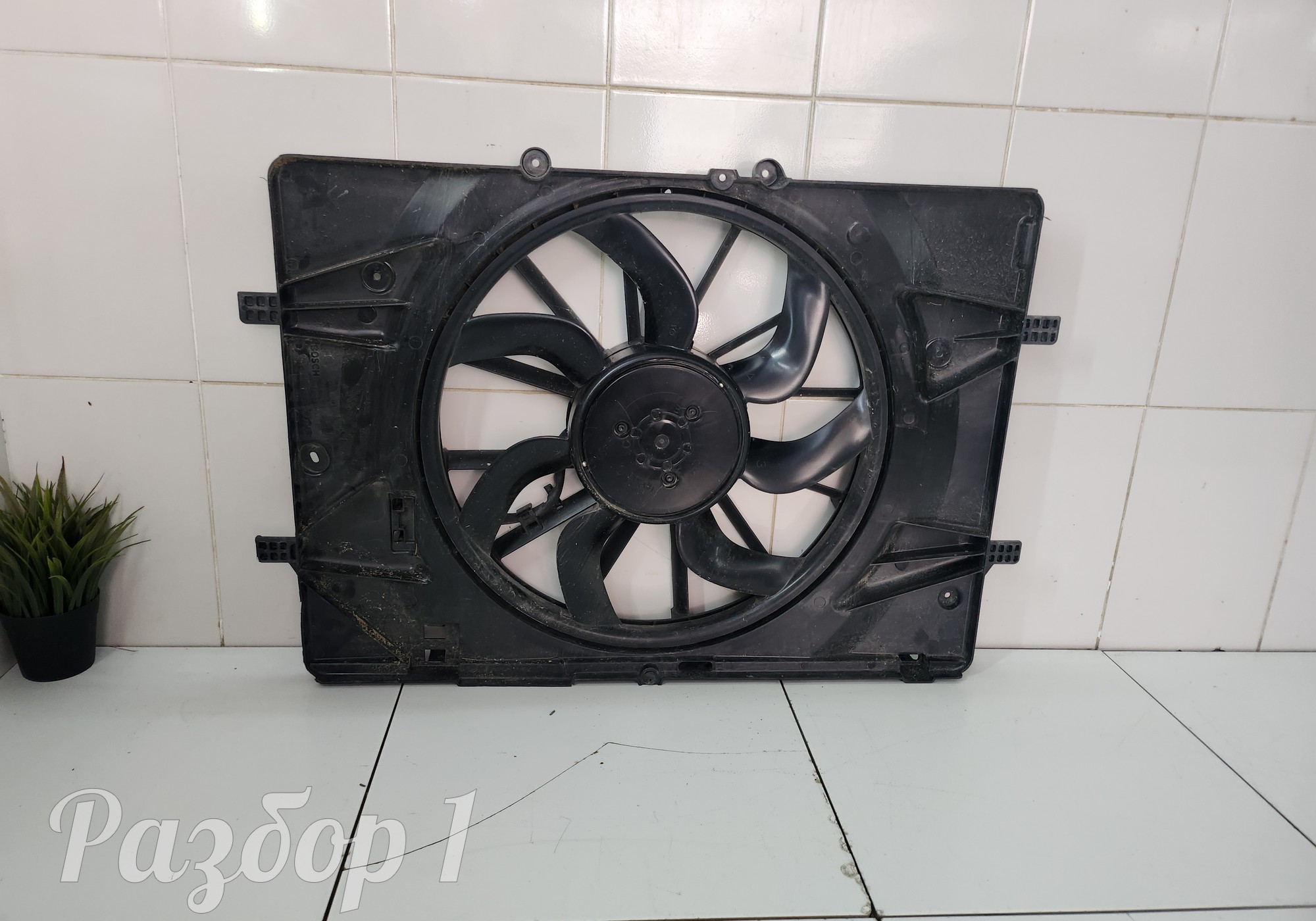 1308101XGW01A Вентилятор радиатора для Haval Dargo (с 2022)