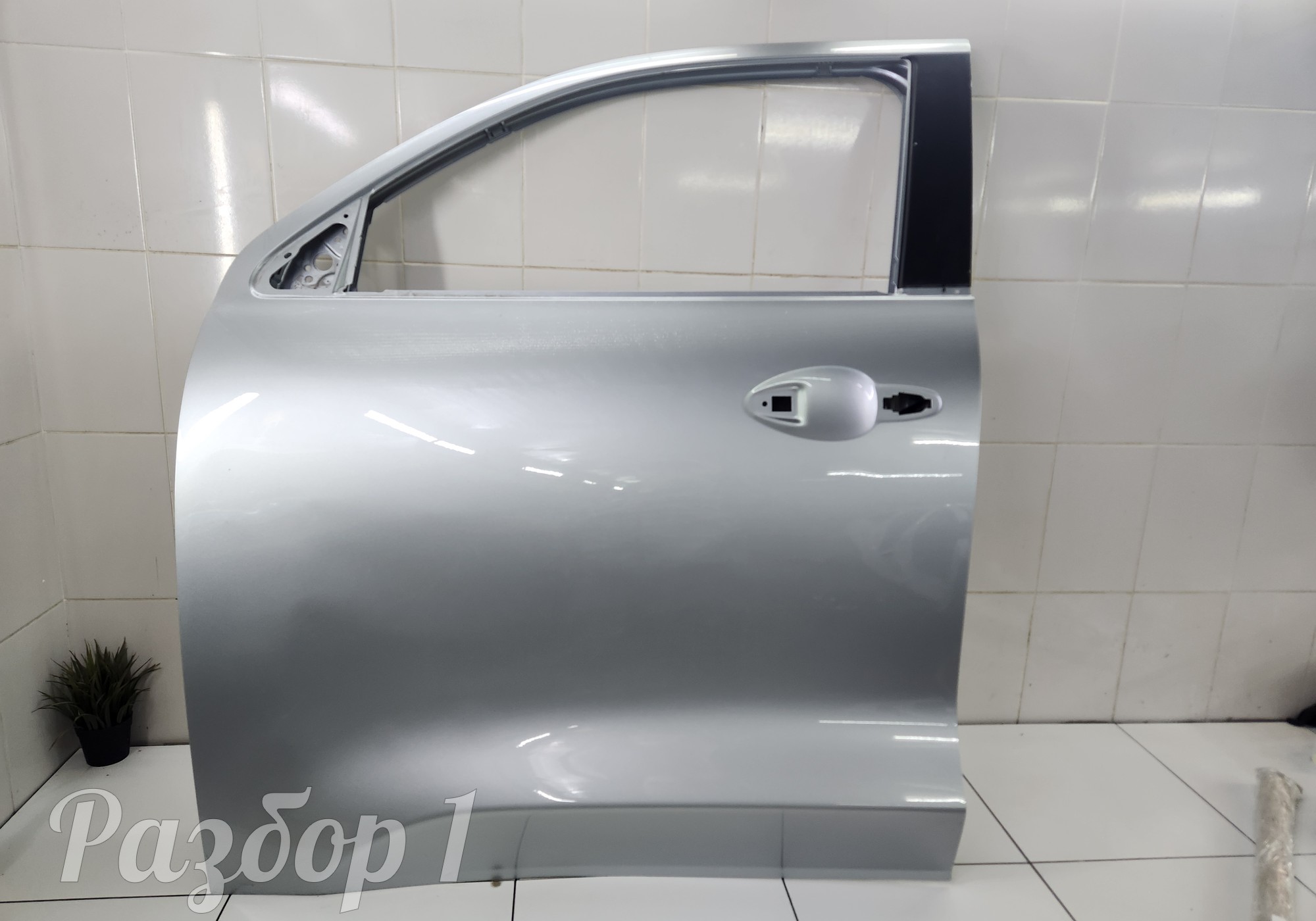 Дверь передняя левая для Great Wall Poer (с 2019)
