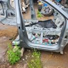 Порог правый со стойкой для Exeed RX (с 2023)