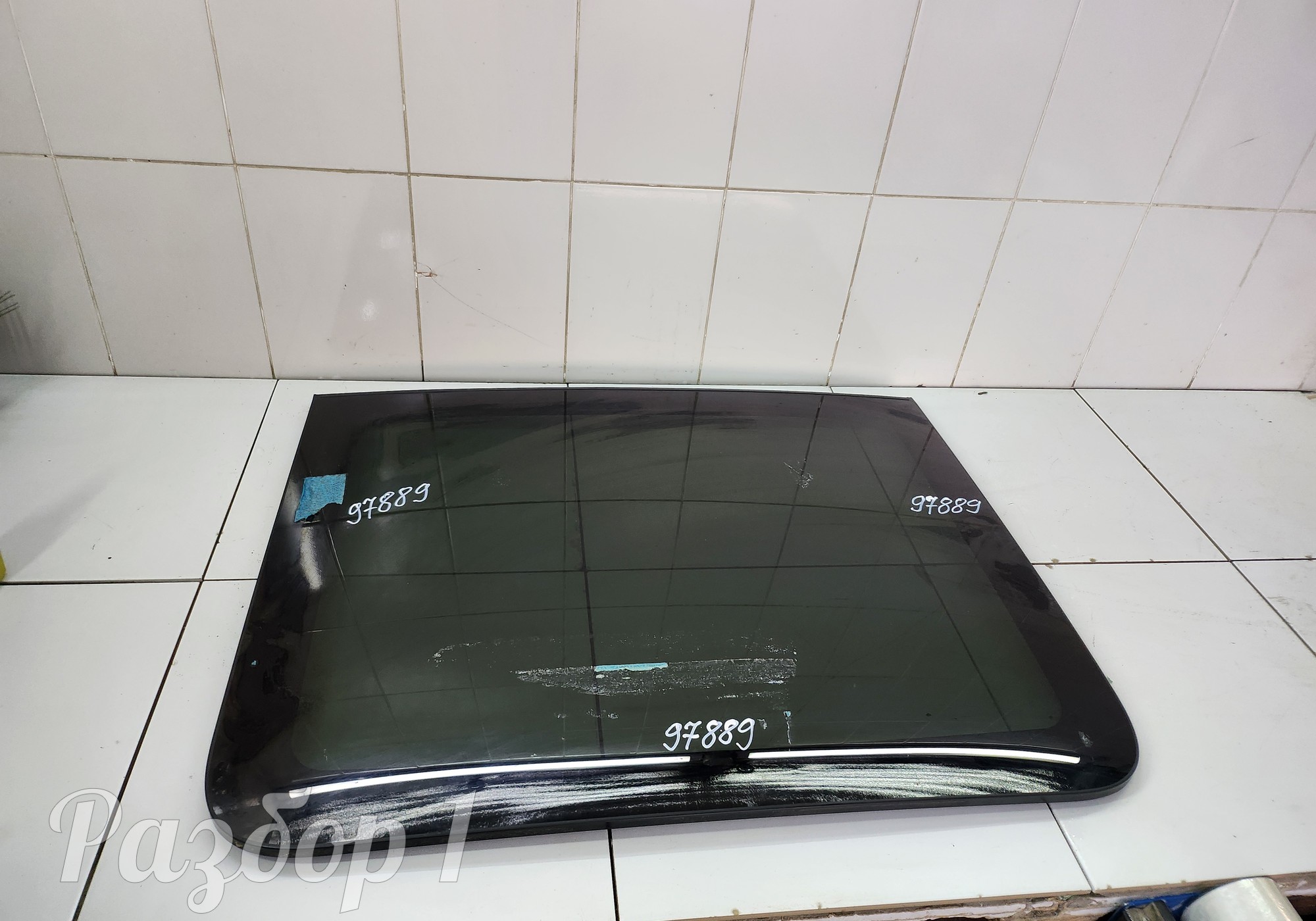 5072555800 Стекло люка переднее для Geely Monjaro (с 2021)