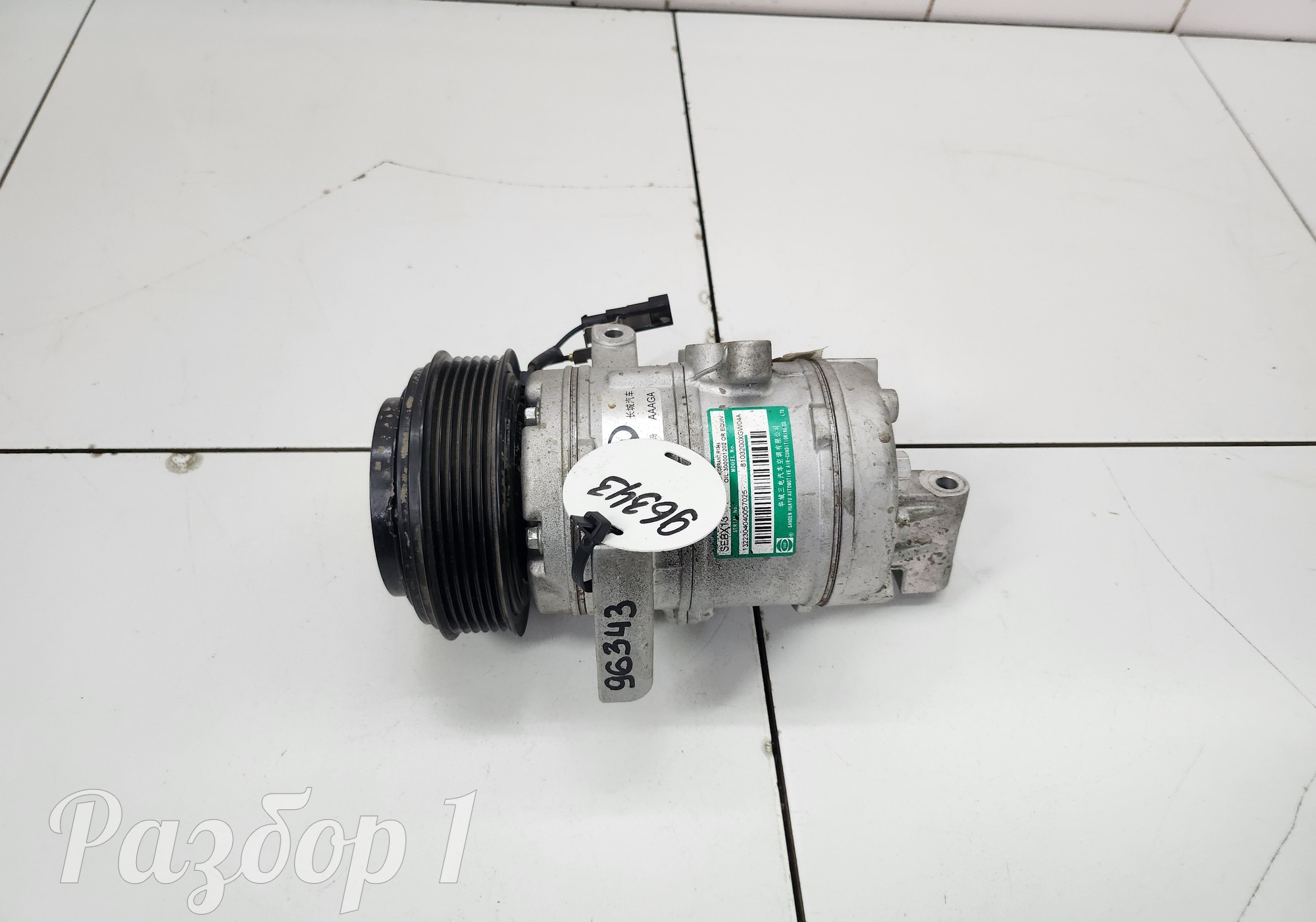 8103200XGW04A Компрессор кондиционера для Great Wall Poer King Kong (с 2022)