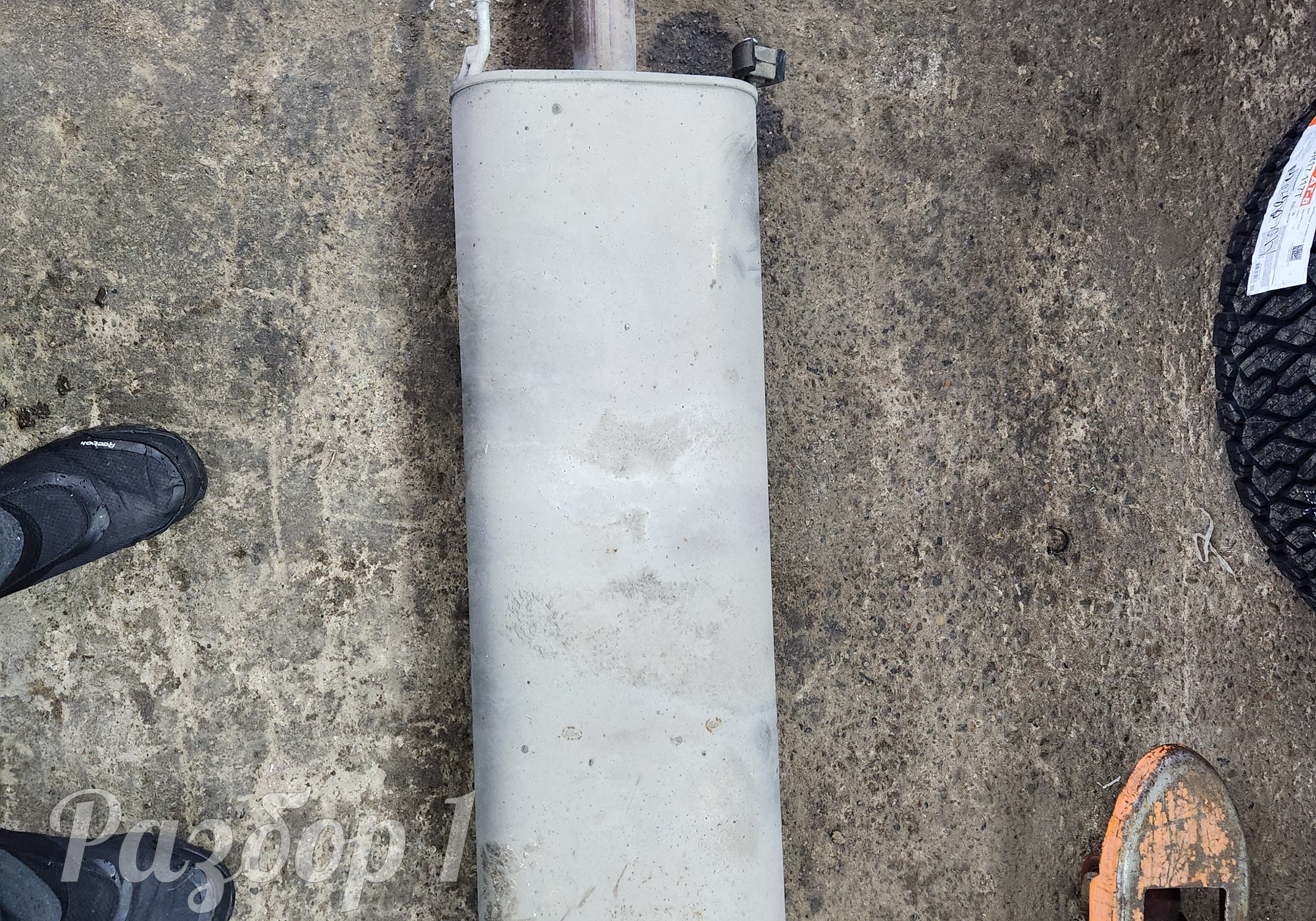 Резонатор для Jac T9 (с 2023)