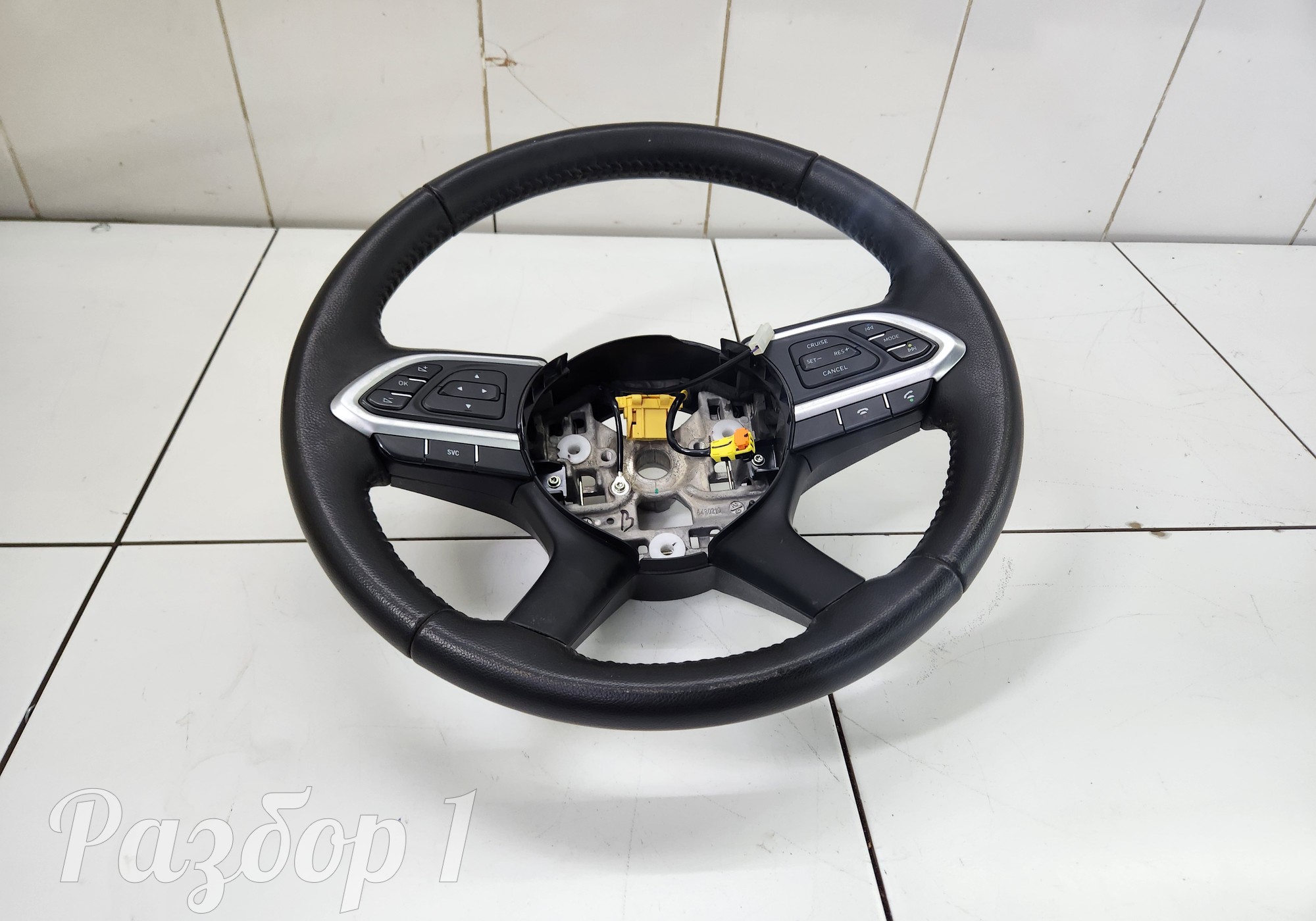 3402107XPW01A8P Рулевое колесо + кнопки для Great Wall Poer (с 2019)
