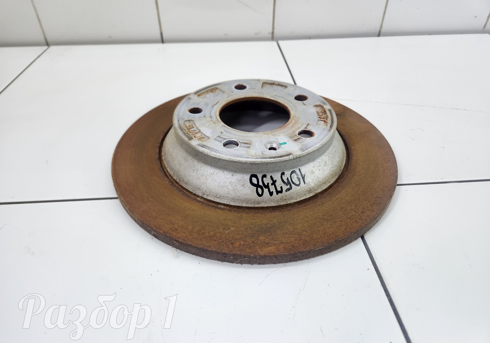 Диск тормозной задний (левый) для Faw Bestune B70 (с 2020)