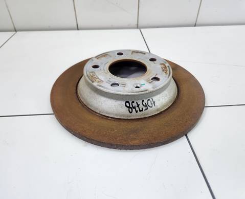 Диск тормозной задний (левый) для Faw Bestune B70 (с 2020)