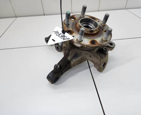 Кулак поворотный передний правый + ступица для Geely Emgrand (SS11) (с 2021)