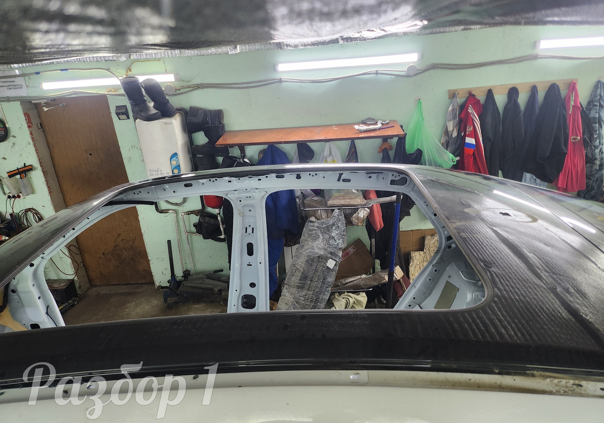 5070040800C15 Крыша для Geely Tugella (с 2019)