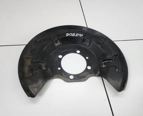 Кожух тормозного диска заднего (правый) для Geely Emgrand II (с 2021)