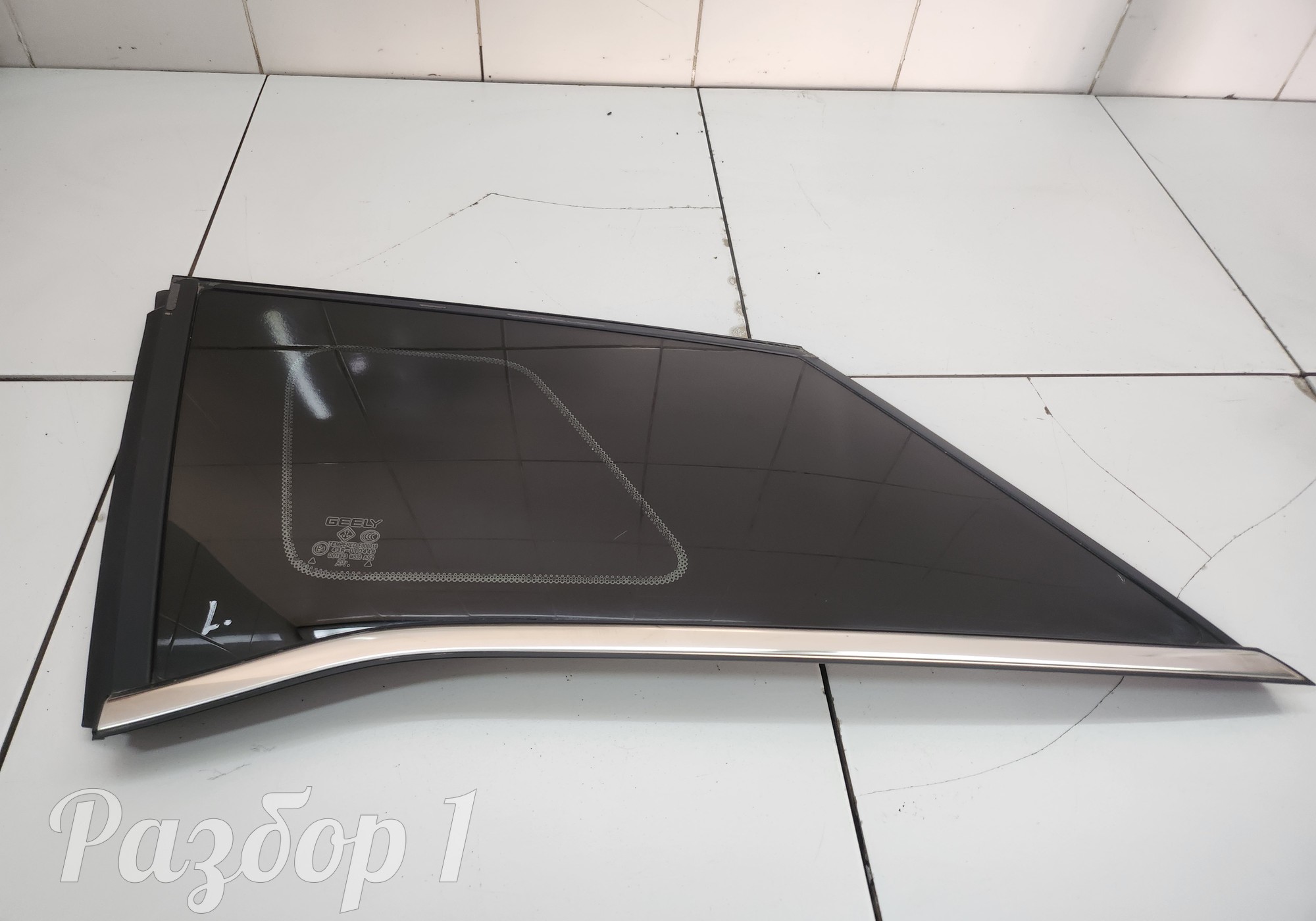 5085010300 Стекло кузовное левое для Geely Atlas Pro (с 2021)