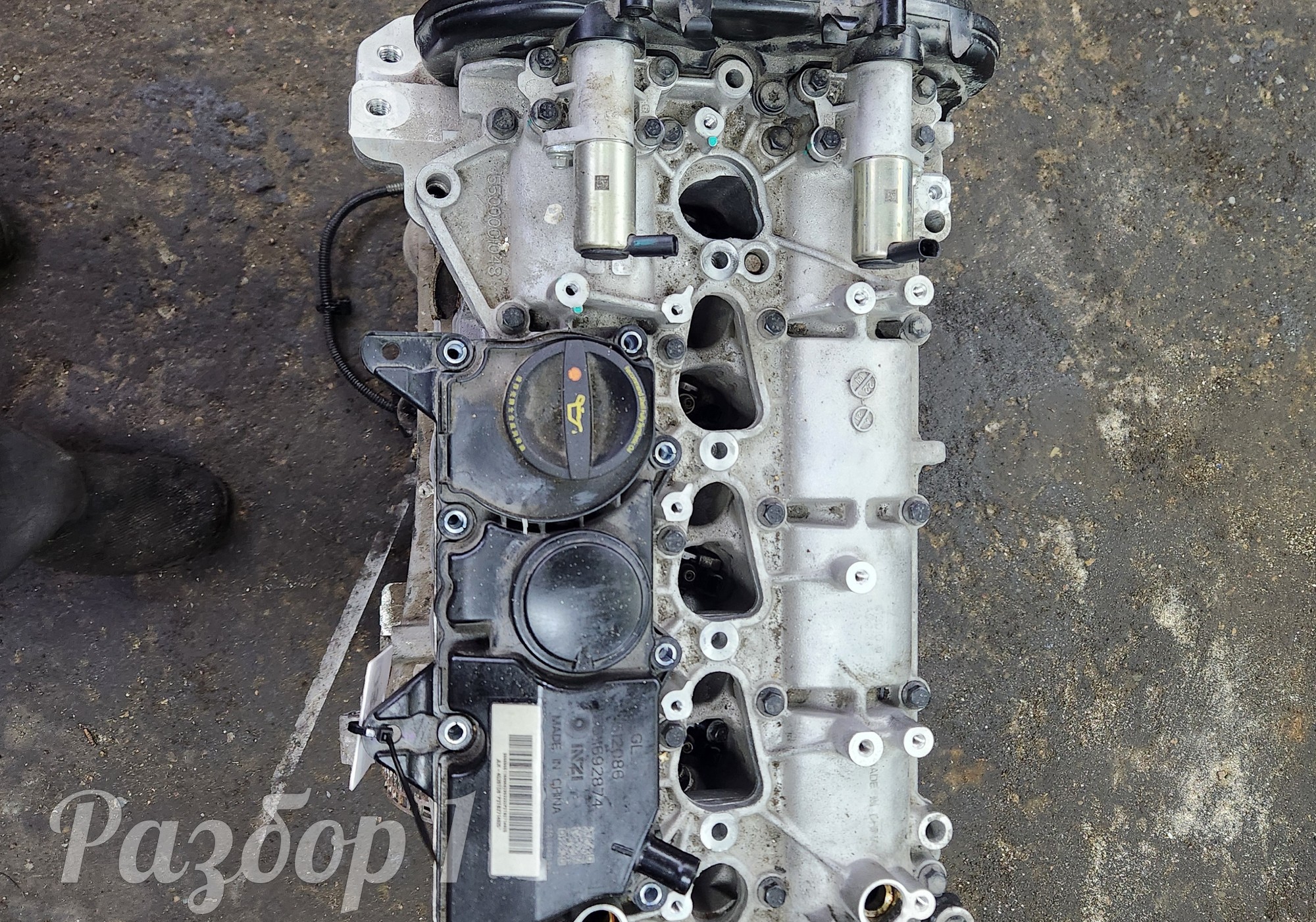 JLH4G20TDB Двигатель в сборе для Geely Tugella (с 2019)