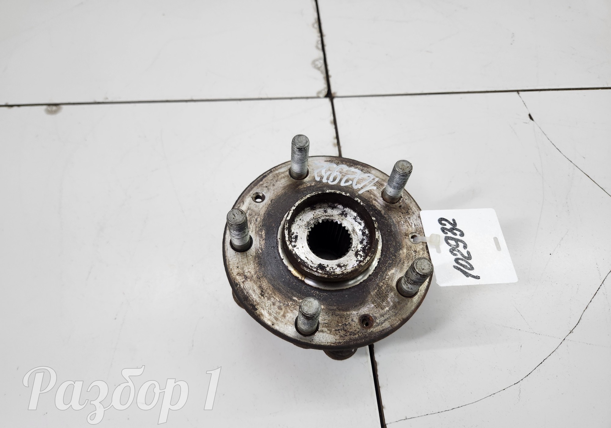 S3010661400 Ступица передняя для Changan UNI-T (с 2020)