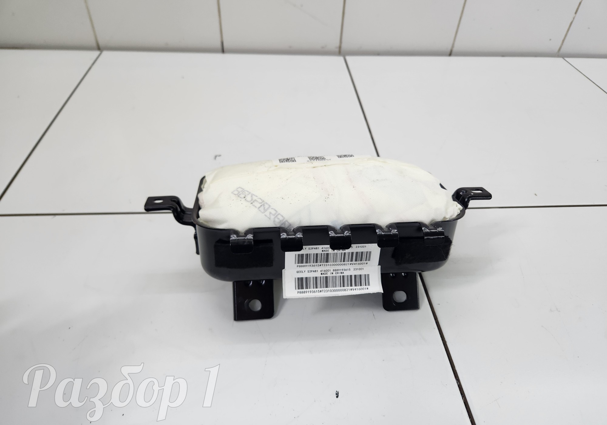 8889193615 Подушка безопасности пассажира для Geely Emgrand II (с 2021)