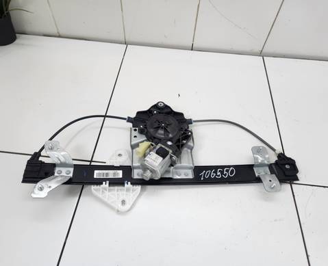 6204101XPW01A Стеклоподъемник электрический задний правый для Great Wall Poer (с 2019)