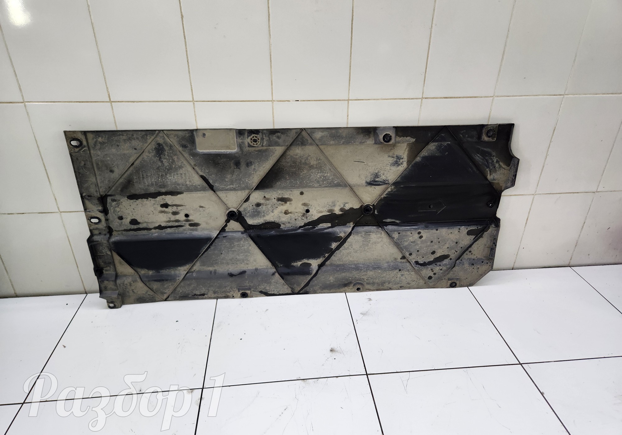 5504140DE01 Защита днища правая для Changan UNI-V (с 2022)