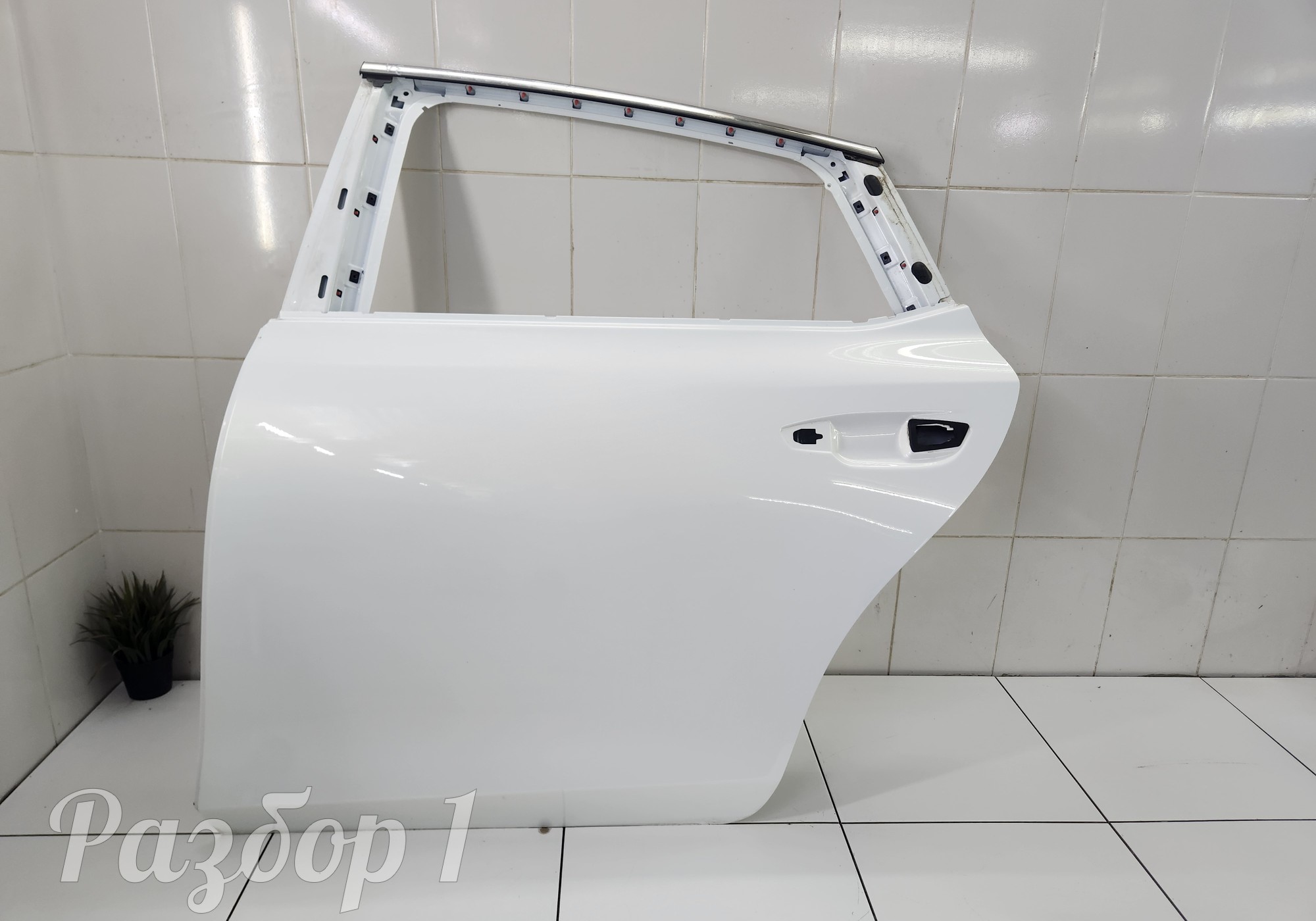 Дверь задняя левая для Faw Bestune B70 (с 2020)