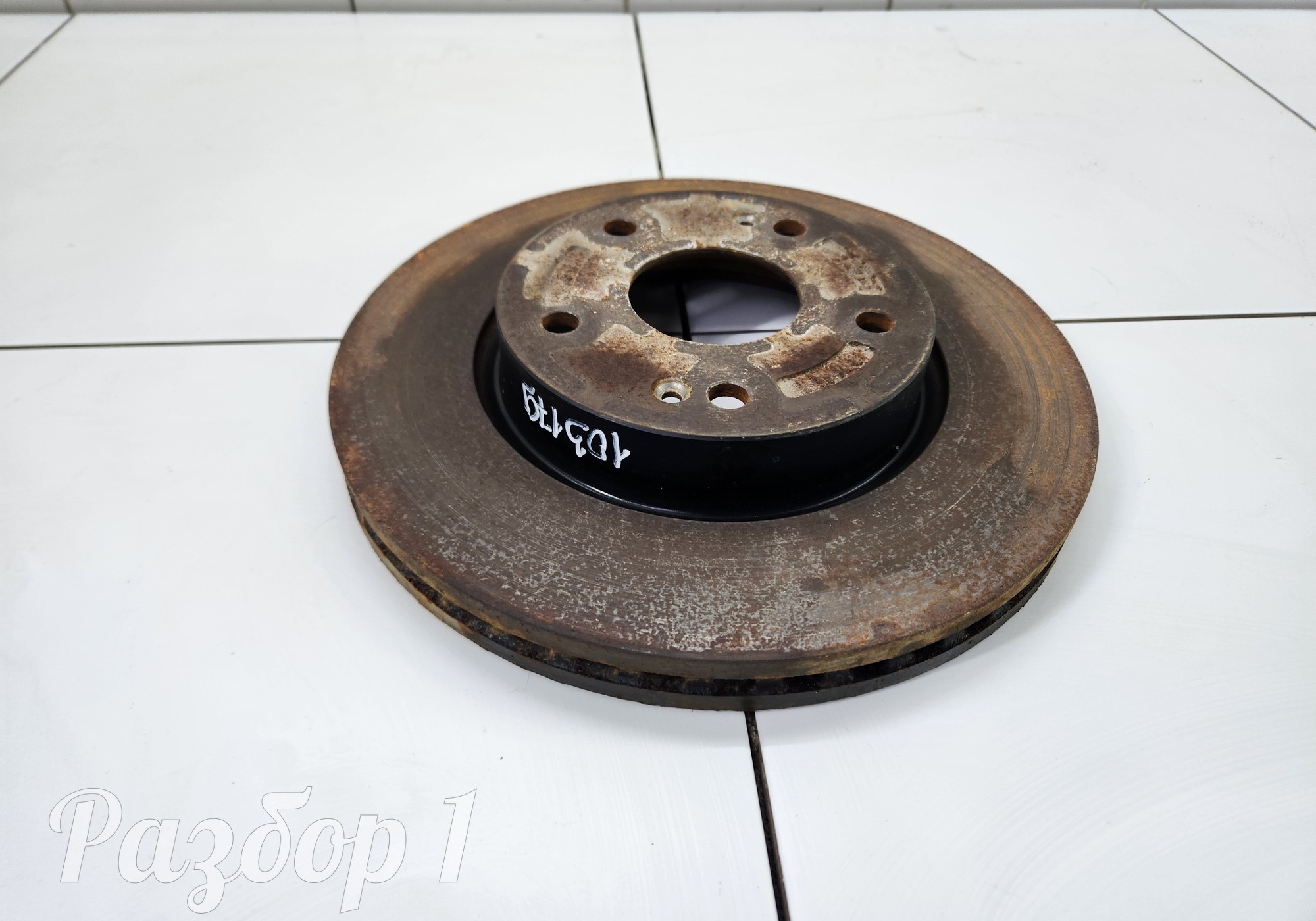 4048093100 Диск тормозной передний правый для Geely Emgrand (SS11) (с 2021)