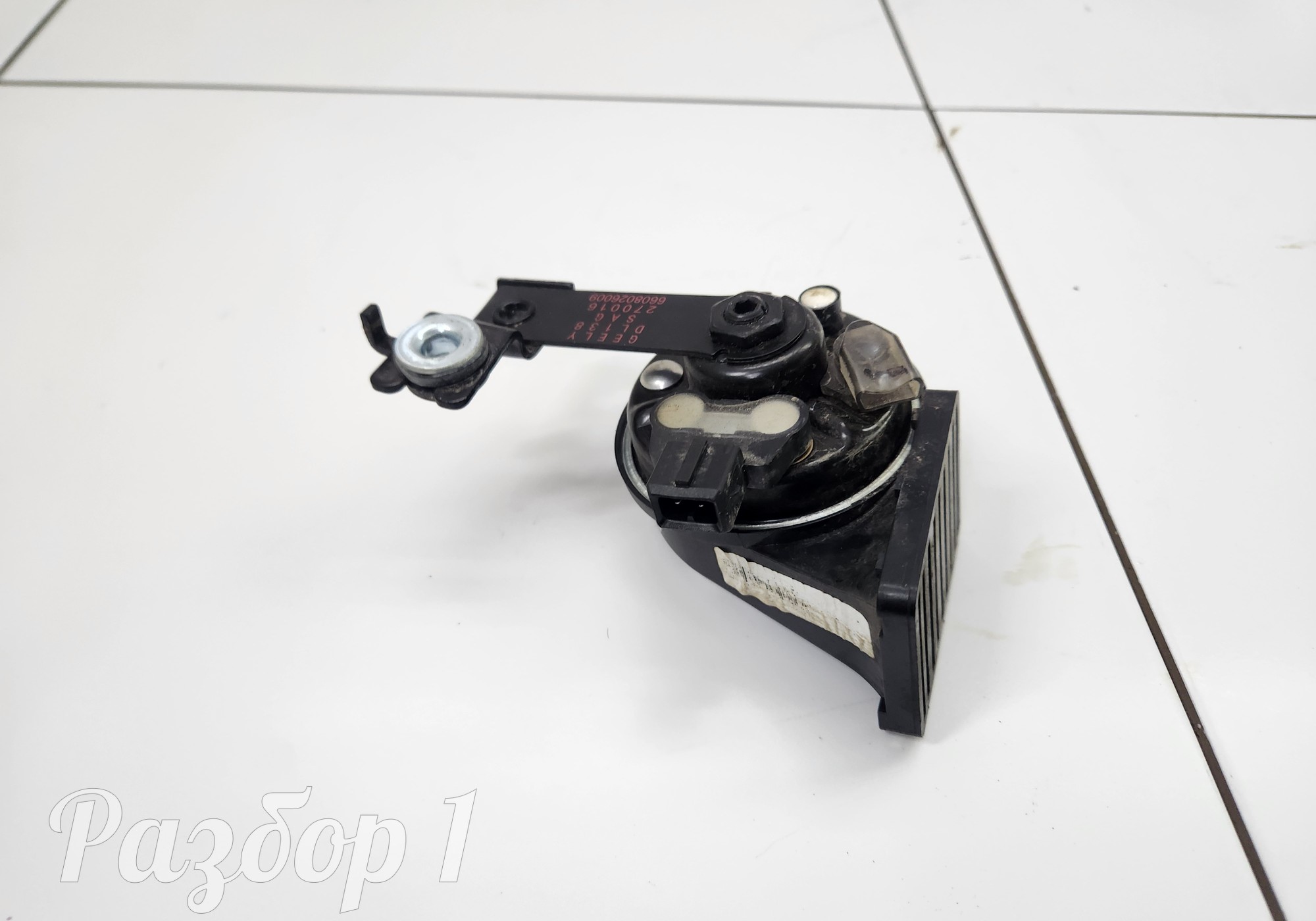 6608026009 Сигнал звуковой для Geely Emgrand (SS11) (с 2021)