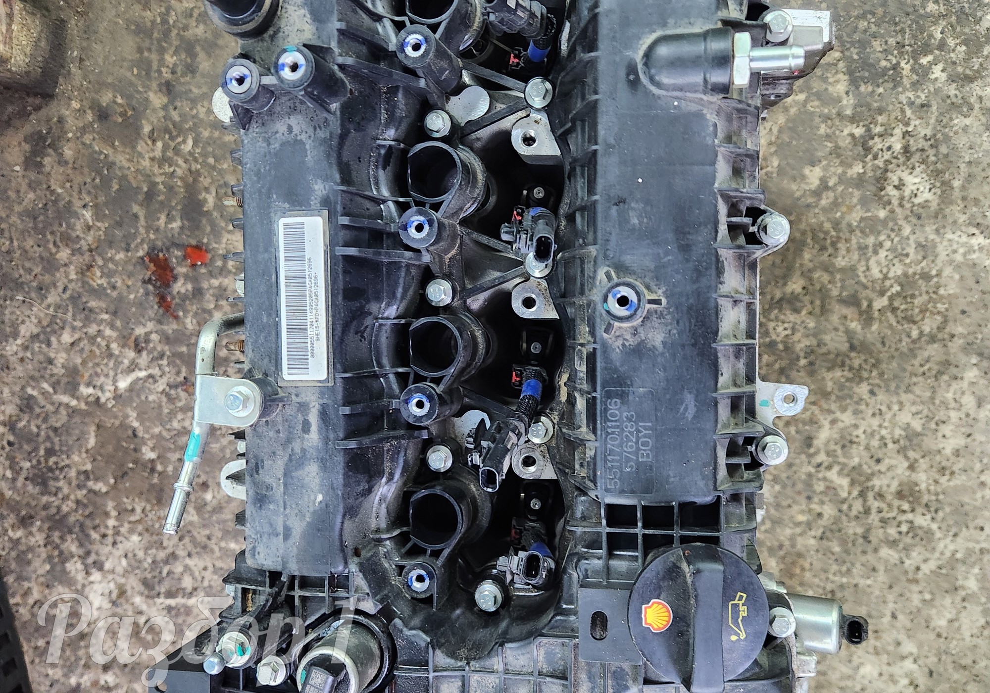 BHE15AFD Двигатель в сборе для Geely Emgrand (SS11) (с 2021)