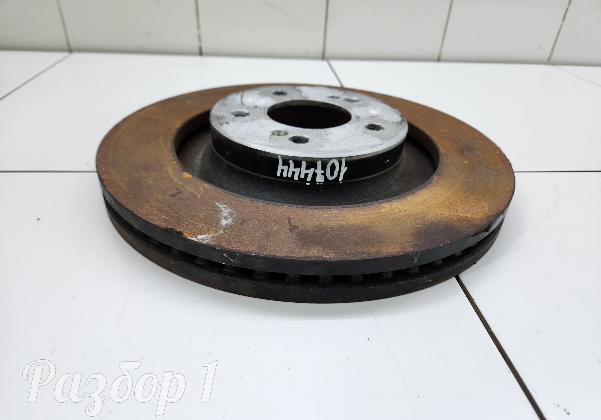 Диск тормозной передний (правый) для Jaecoo J8 (с 2024)