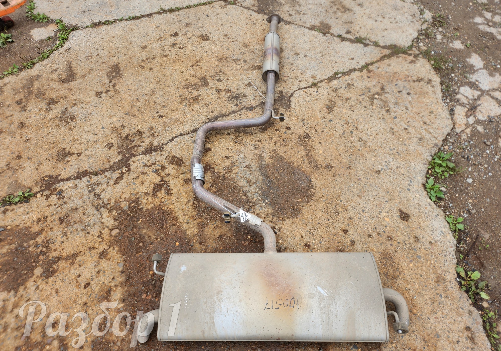 Глушитель для Faw Bestune T77 (с 2018)