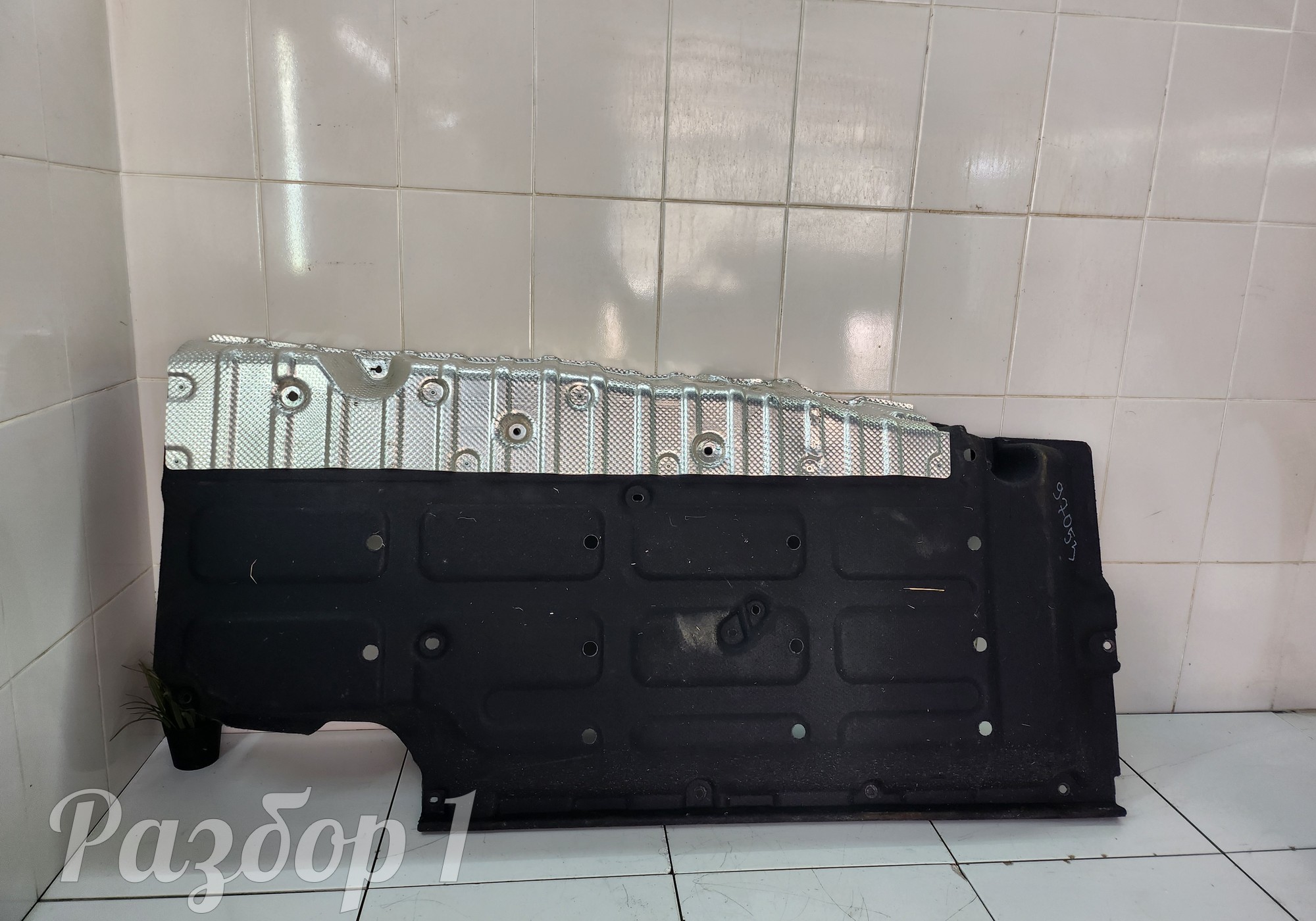 6600071467 Защита днища левая для Great Wall Poer (с 2019)