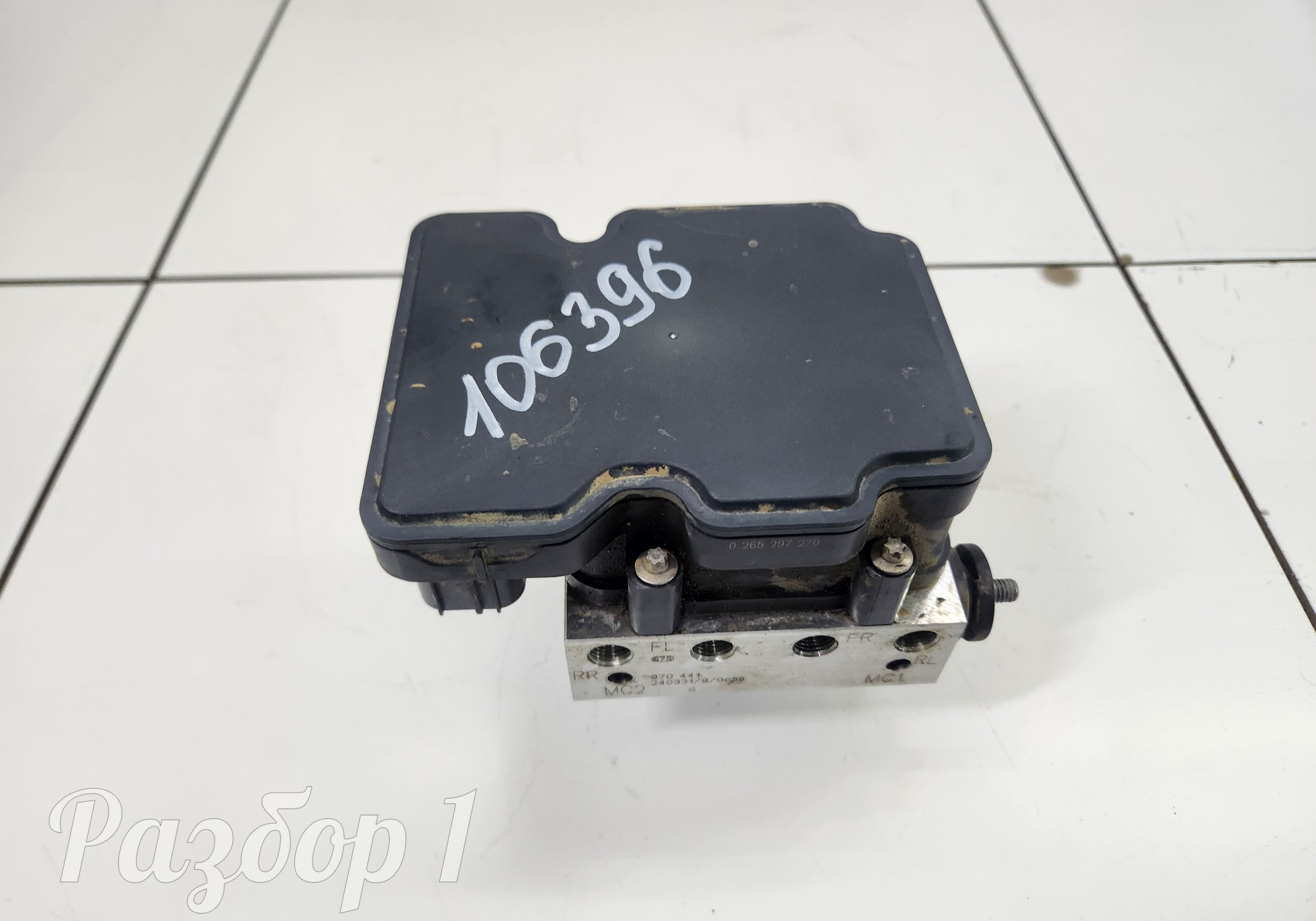 8085003CRV0100 Блок ABS (насос) для Gac GS3 (с 2024)