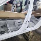 Порог с центральной стойкой левый для Geely Monjaro (с 2021)