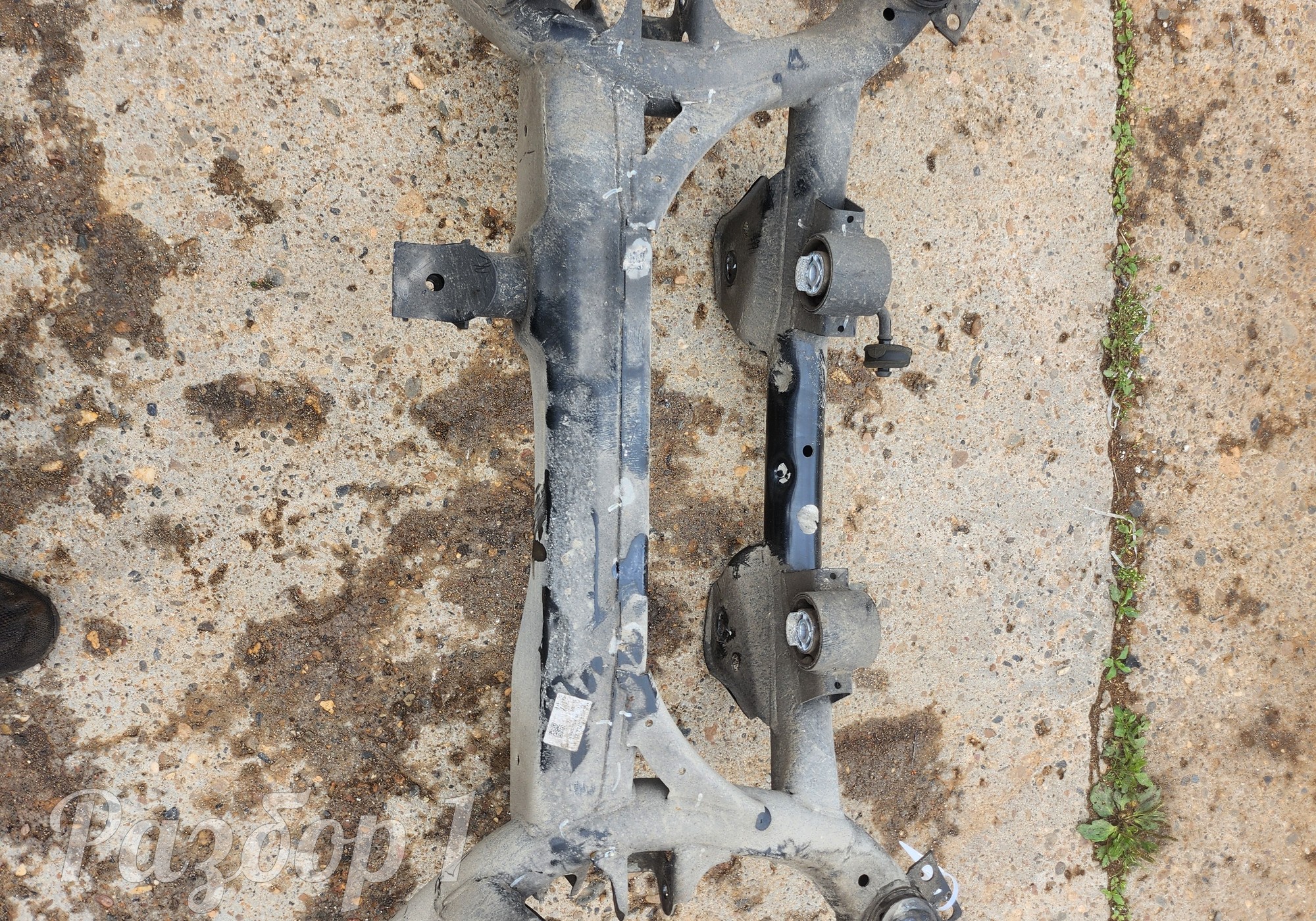 4086035100 Балка задняя для Geely Atlas Pro (с 2021)