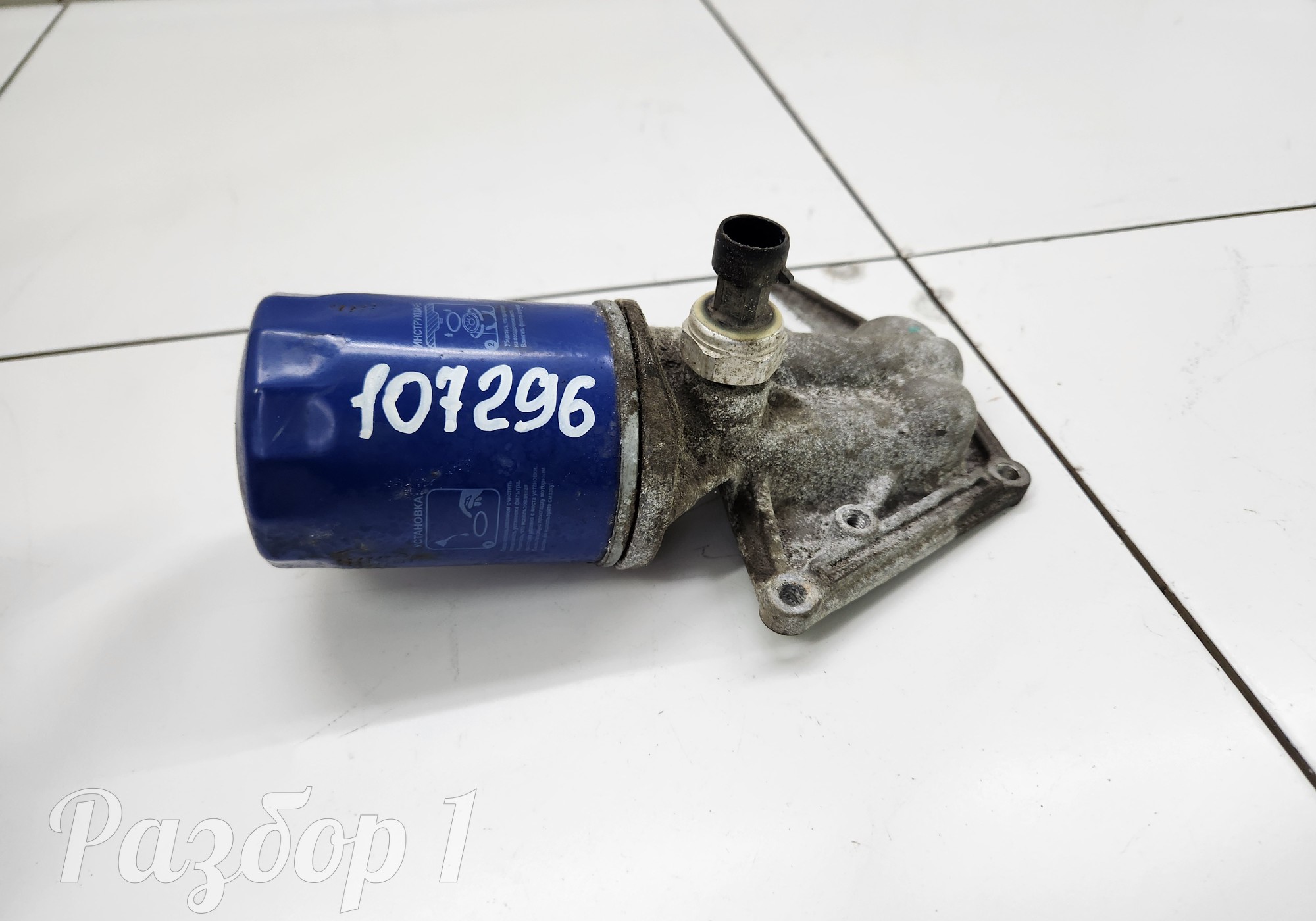 1012020NE01AD Кронштейн масляного фильтра для Changan UNI-V (с 2022)