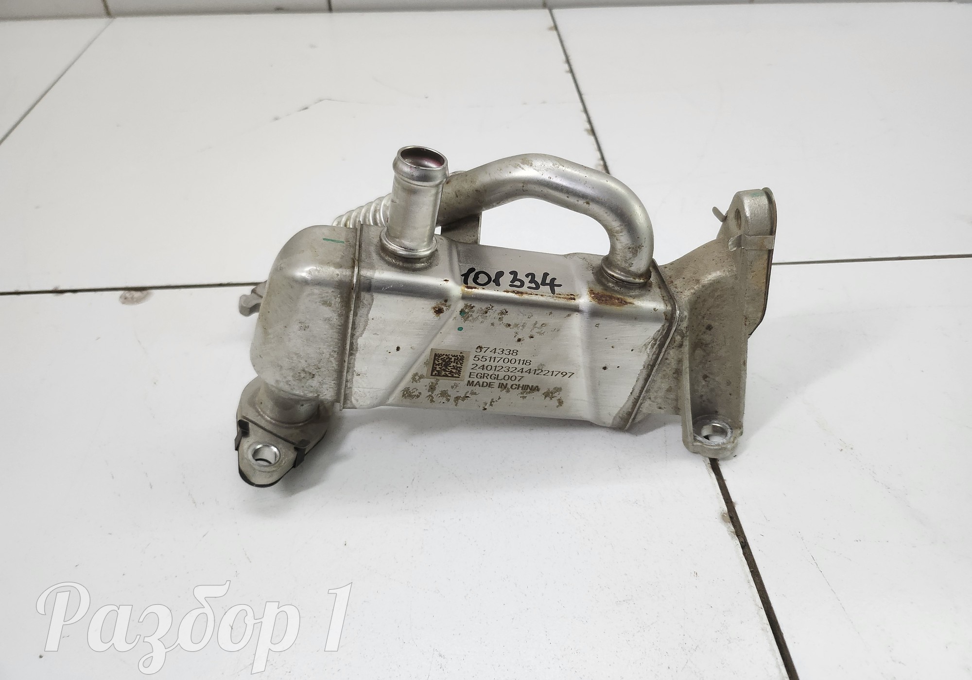 5511700118 Радиатор системы EGR для Geely Emgrand (SS11) (с 2021)