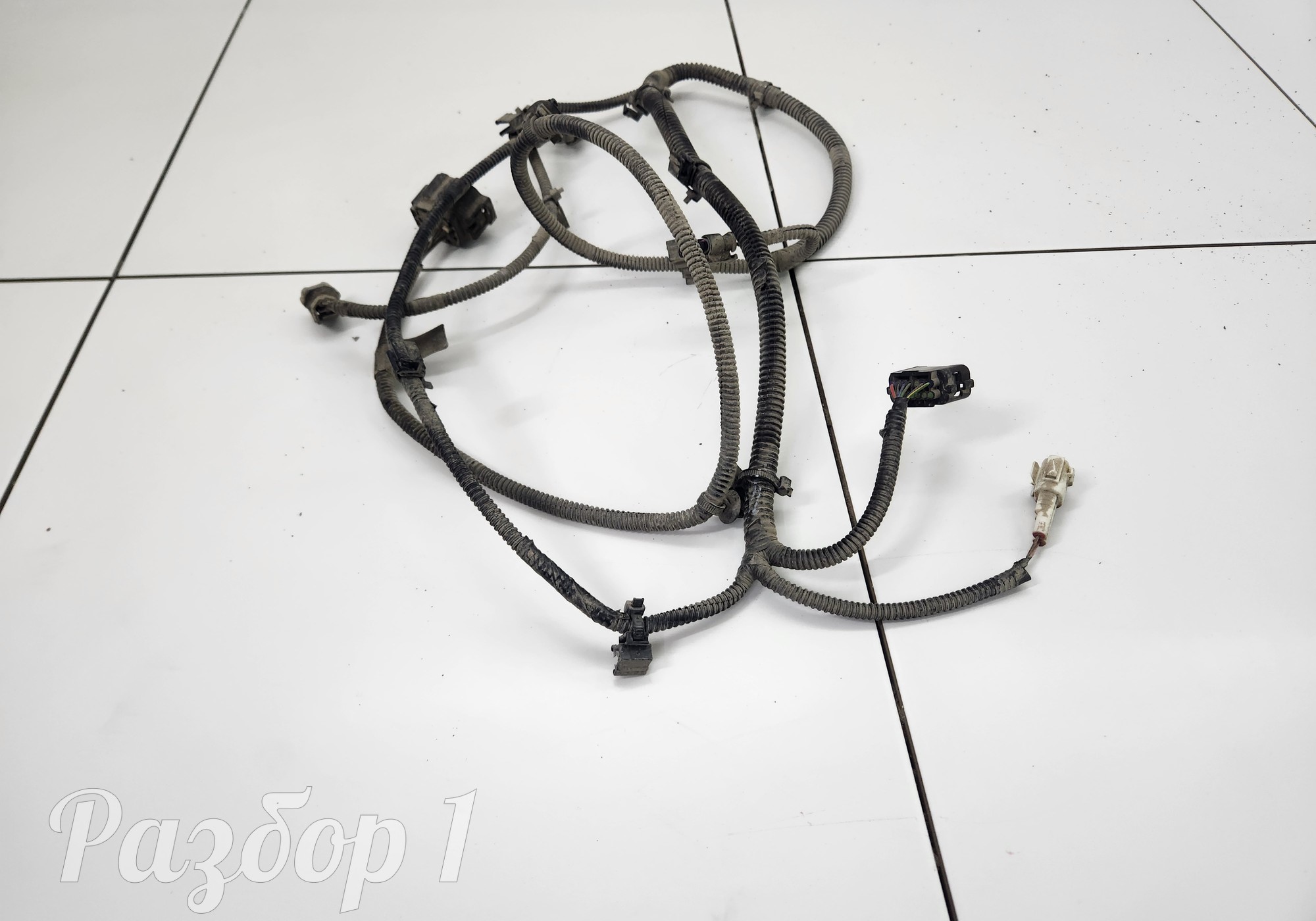 Электропроводка заднего бампера для Haval M6 II (с 2021)