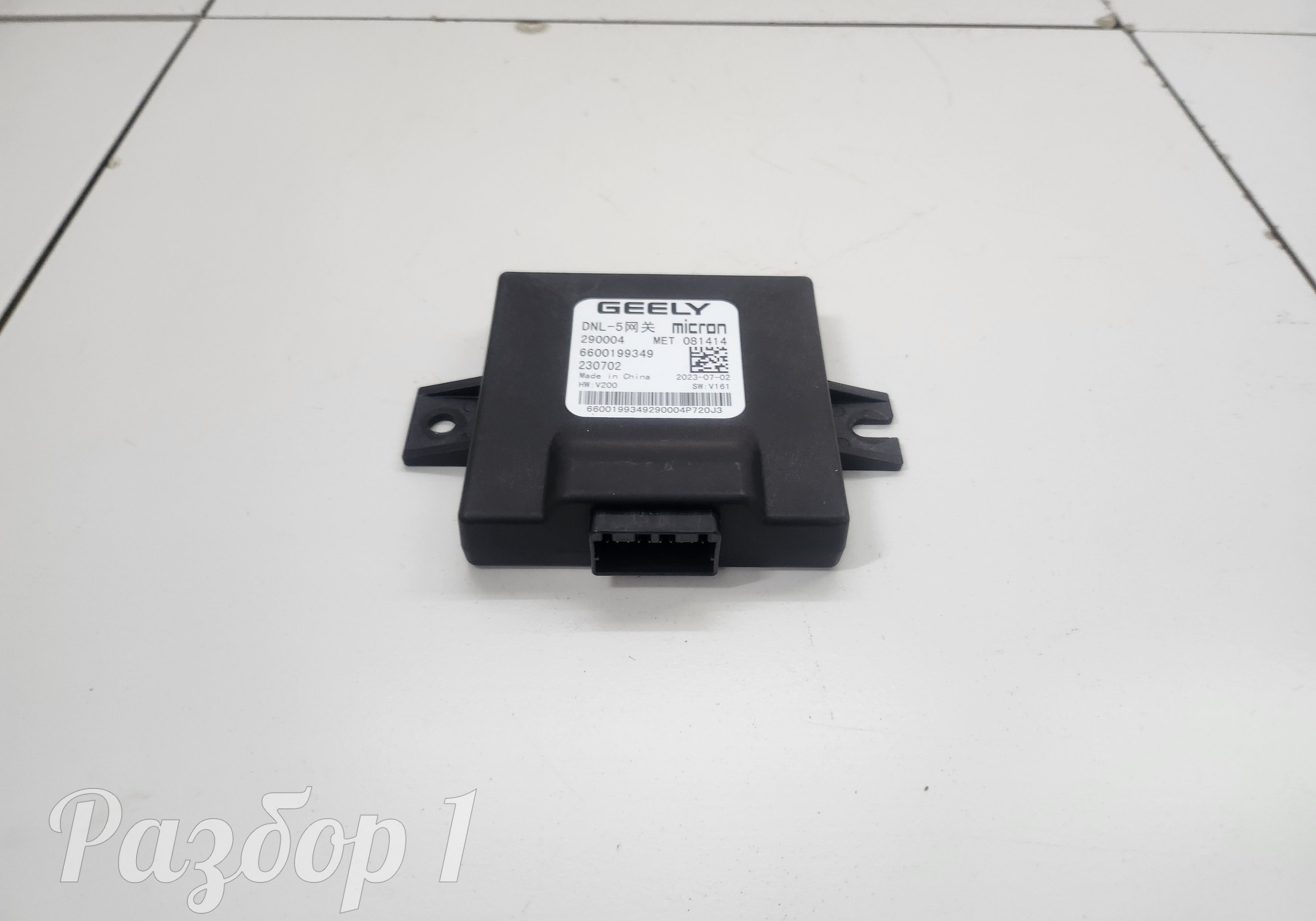 6600199349 Электронный блок для Geely Tugella (с 2019)