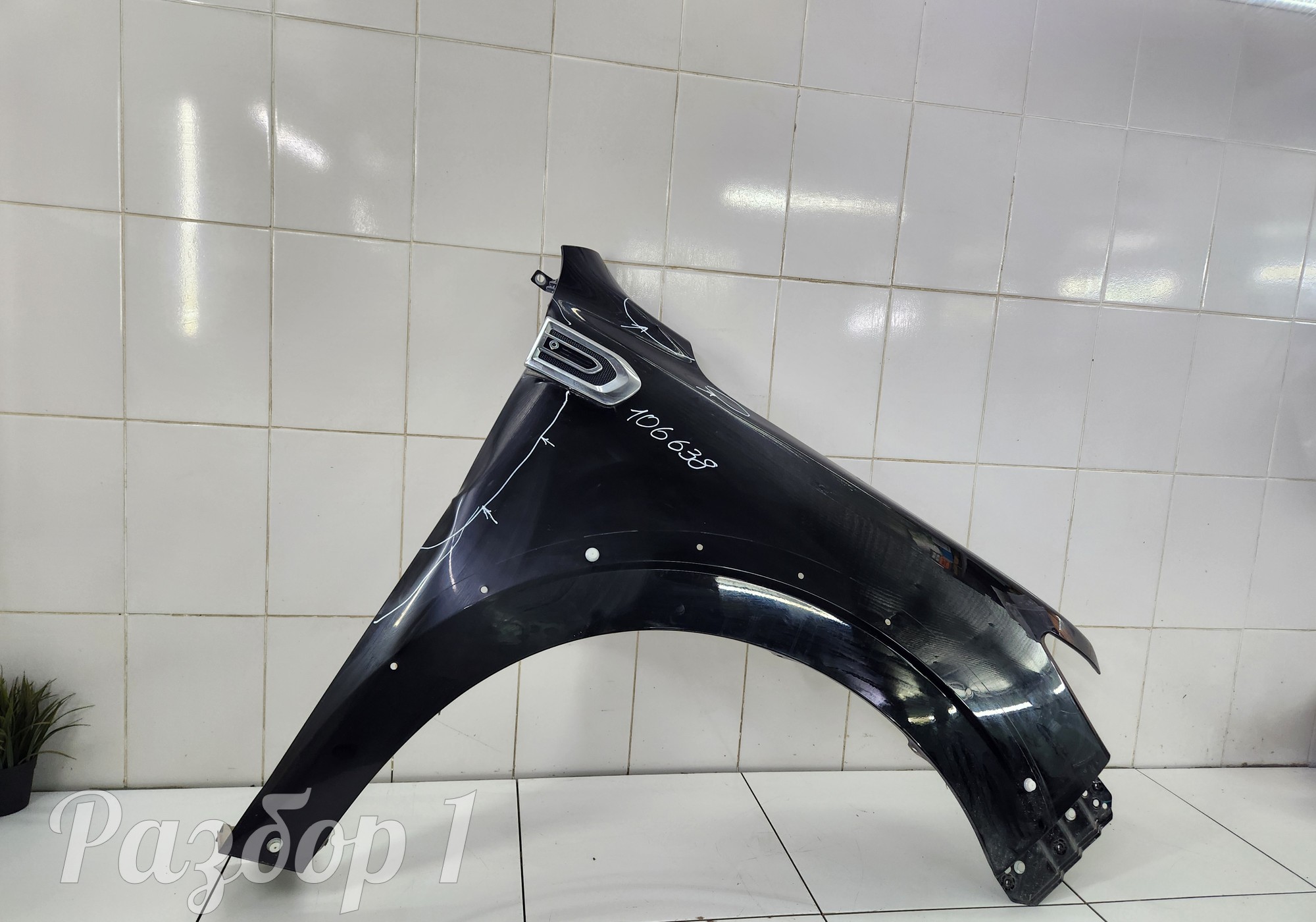 Крыло переднее правое для Great Wall Poer (с 2019)