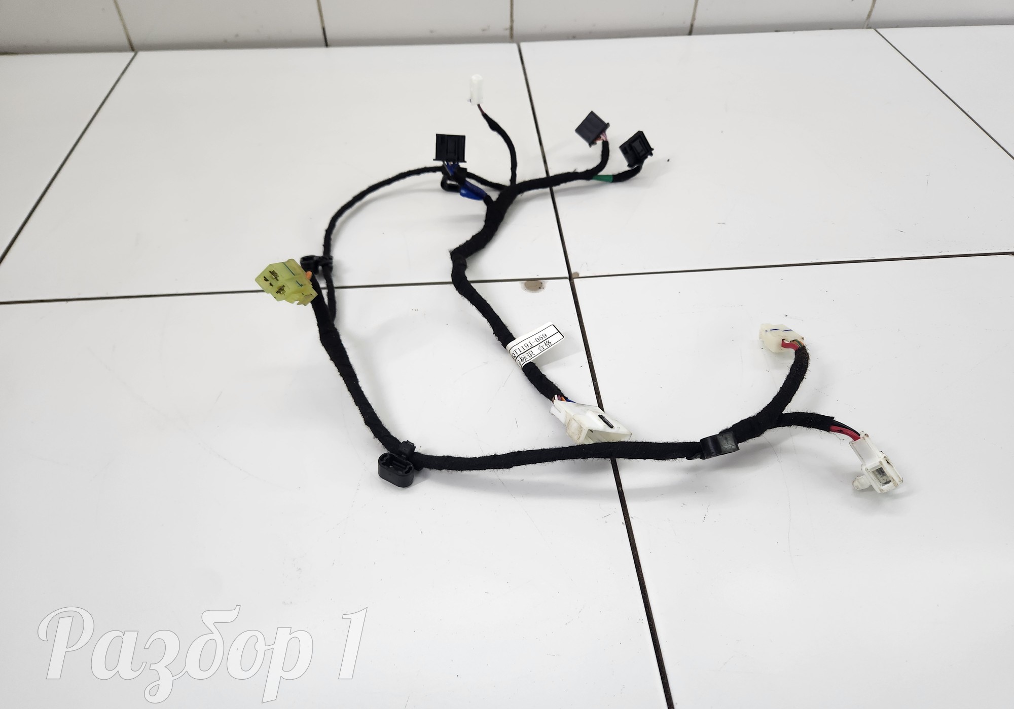 WQT119J059 Электропроводка отопителя для Geely Emgrand II (с 2021)