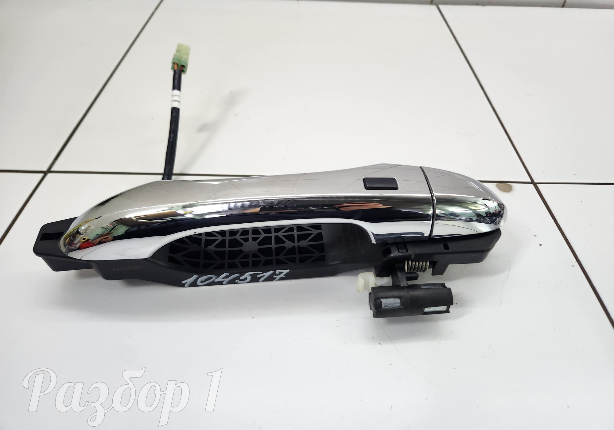 Ручка двери наружная передняя правая для Jac T9 (с 2023)