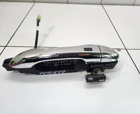 Ручка двери наружная передняя правая для Jac T9 (с 2023)