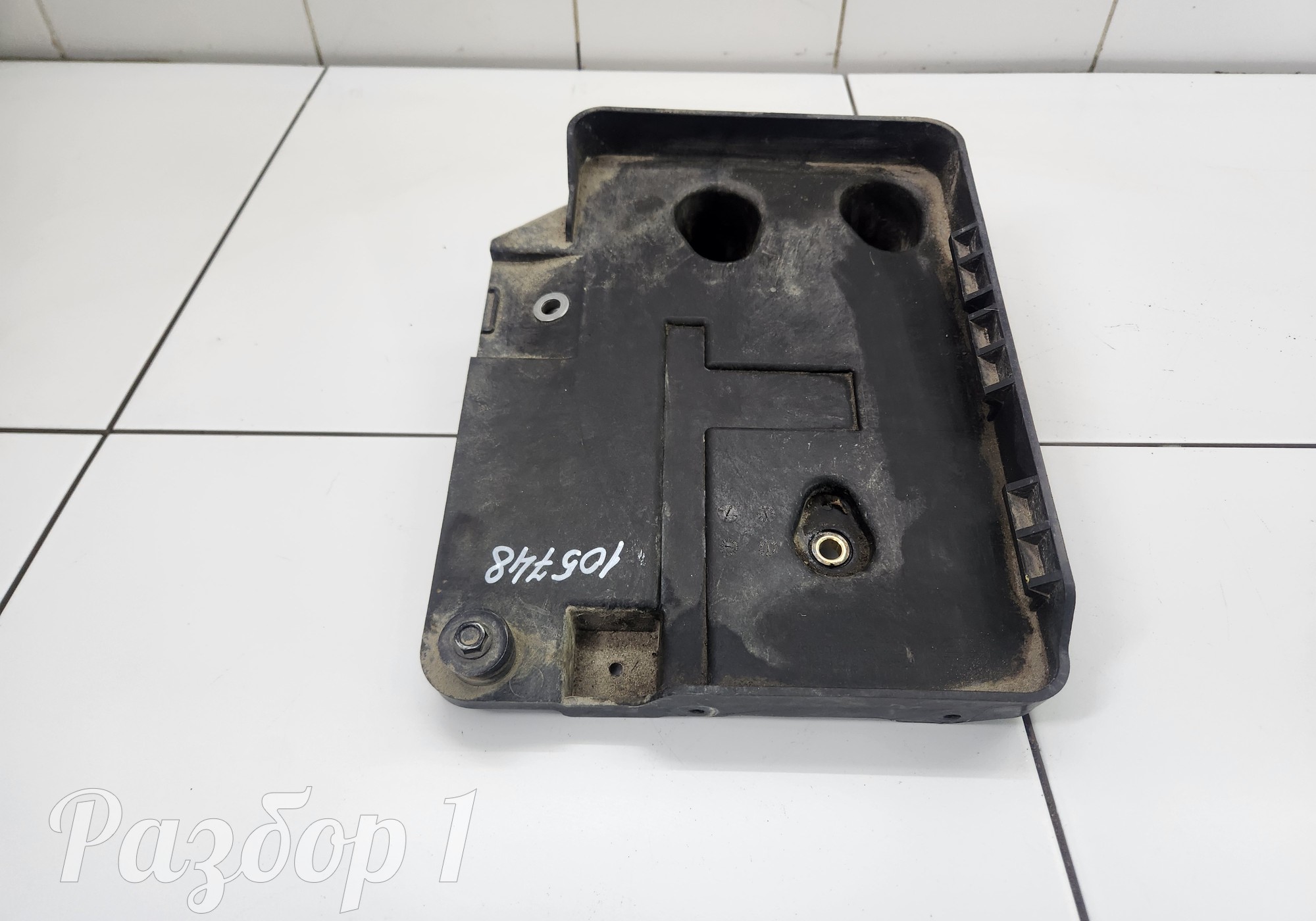 3703220BA01 Крепление аккумулятора (площадка) для Faw Bestune B70 (с 2020)