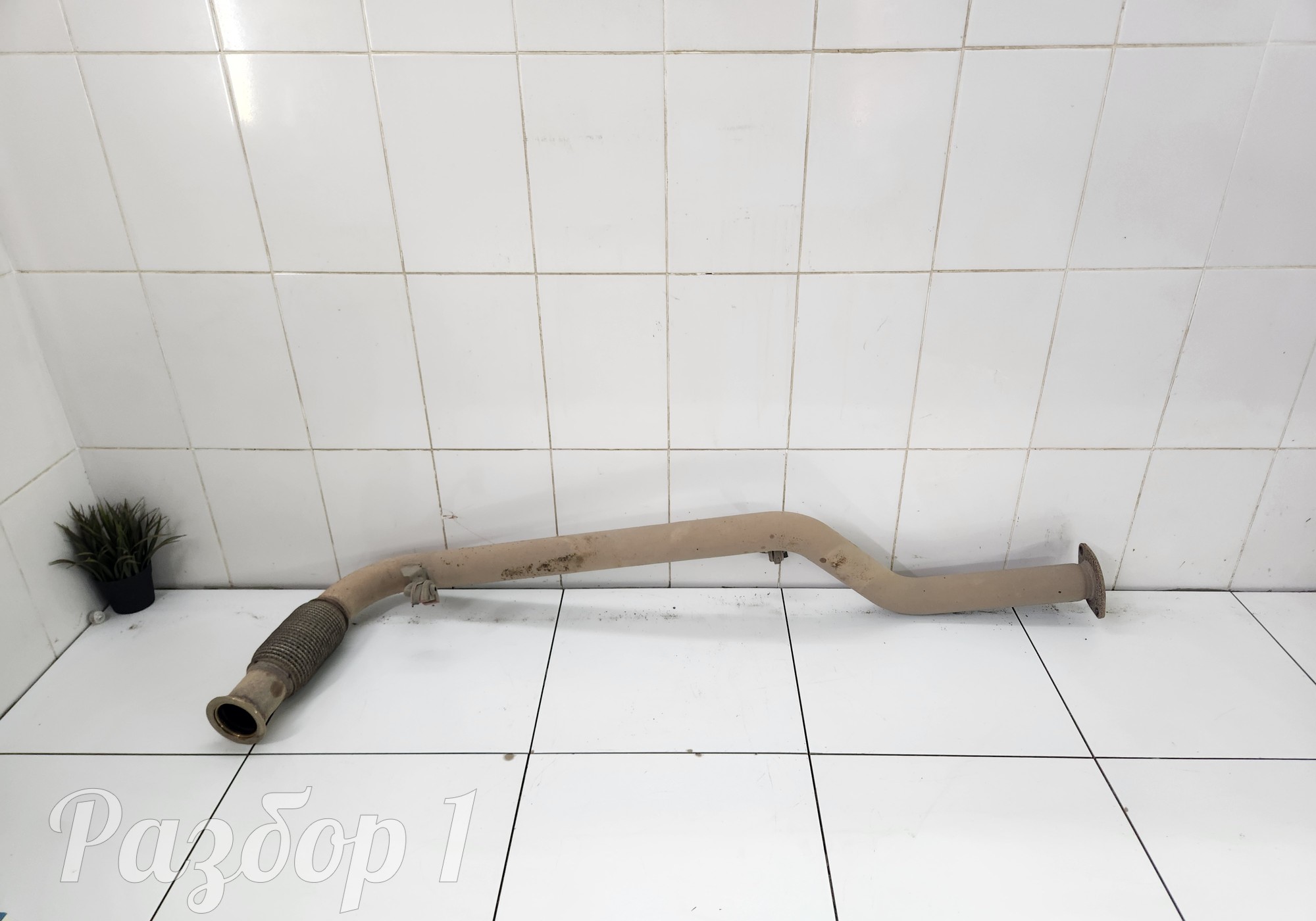 Гофра глушителя для Great Wall Poer (с 2019)