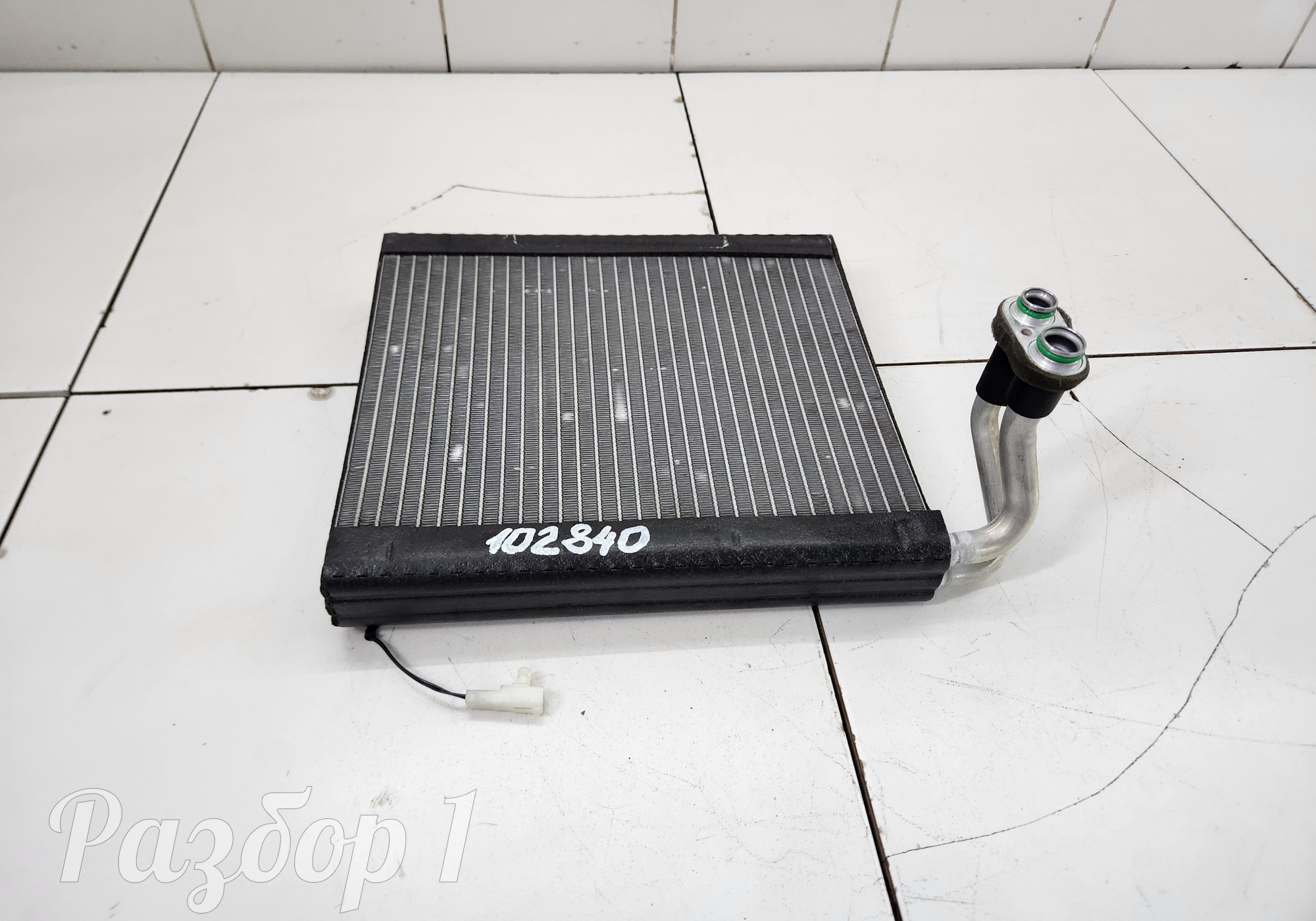 Радиатор кондиционера (конденсер) для Changan UNI-T (с 2020)