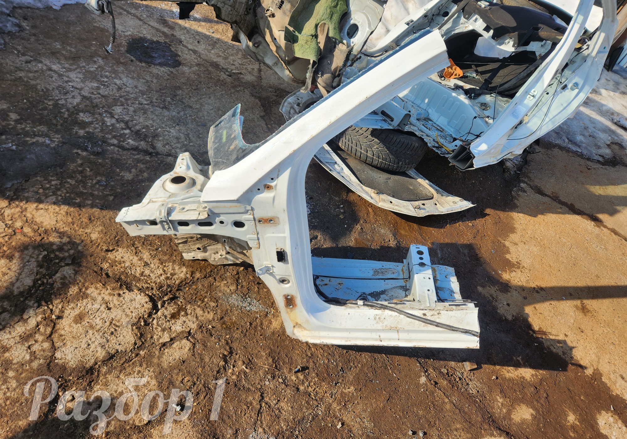 Стойка кузова передняя левая для Changan Alsvin (с 2018)