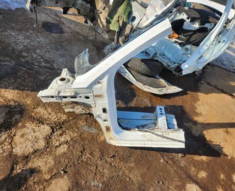 Стойка кузова передняя левая для Changan Alsvin (с 2018)