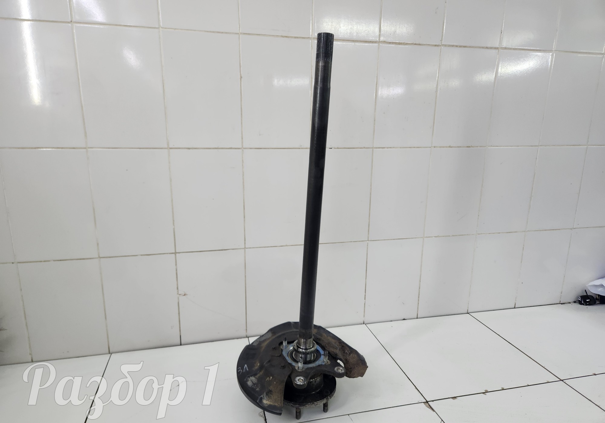 Полуось (привод) задняя левая для Jac T9 (с 2023)