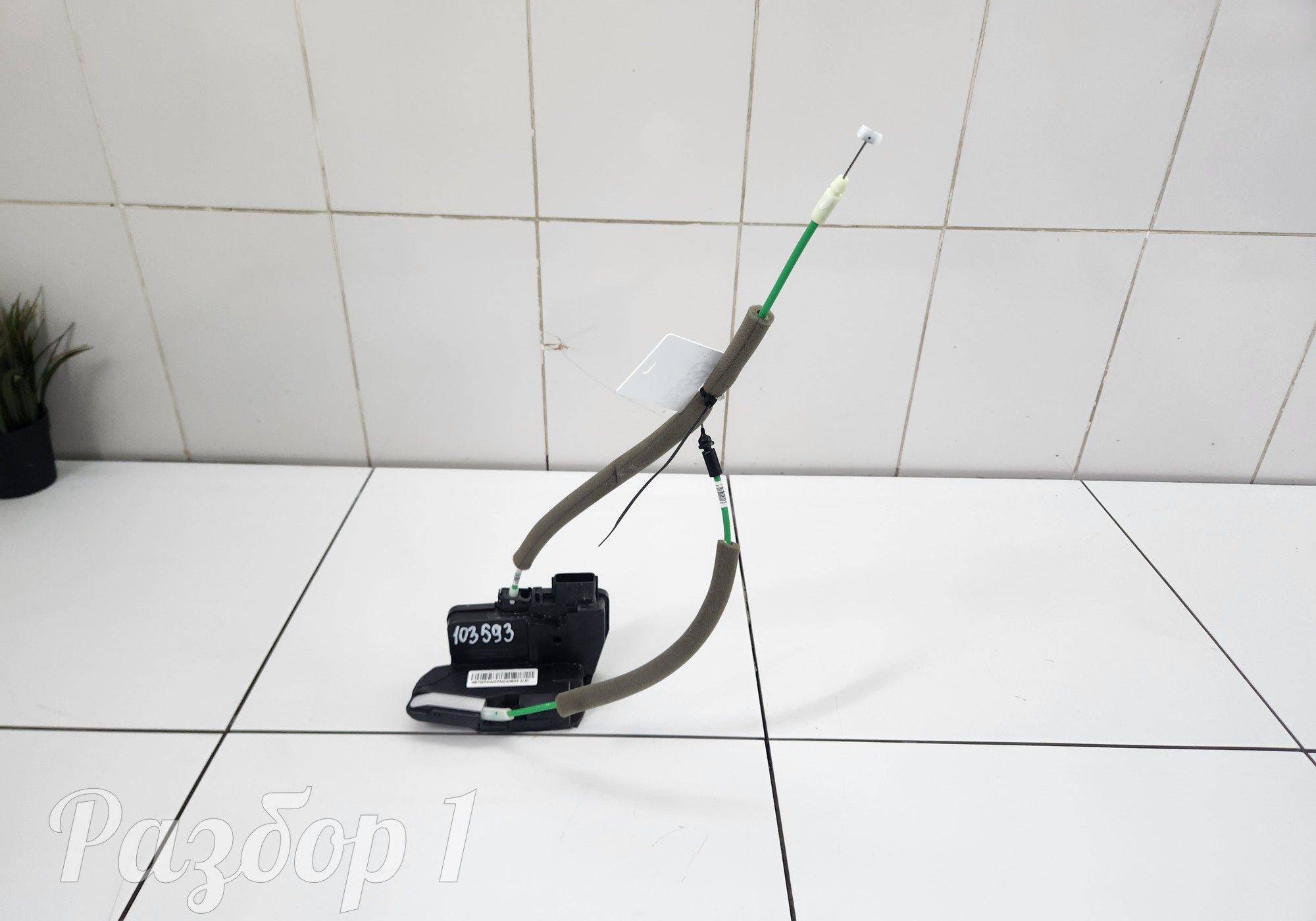 6205110XKZ3LA Замок двери задний левый для Haval M6 II (с 2021)