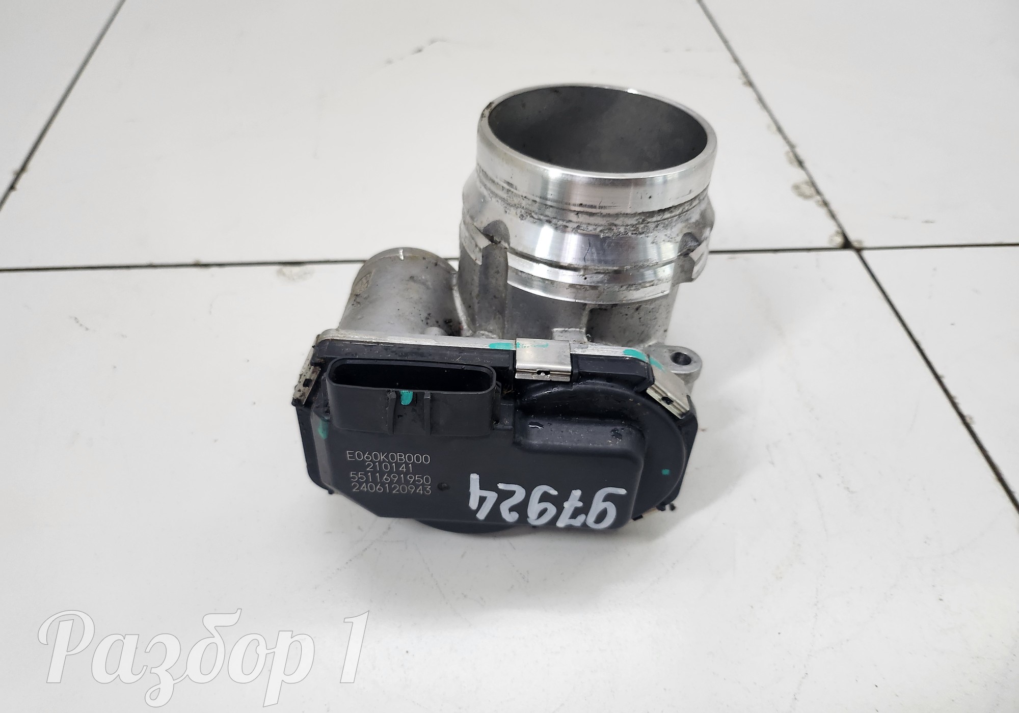 5511691950 Заслонка дроссельная для Geely Monjaro (с 2021)