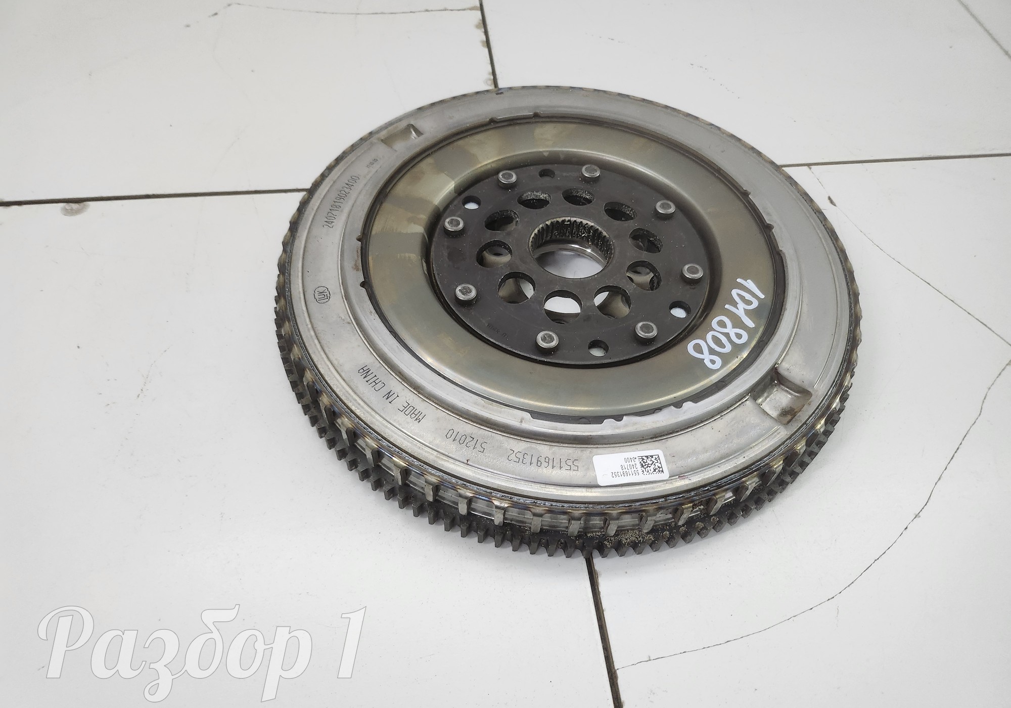 5511691352 Маховик двигателя для Geely Okavango (с 2020)
