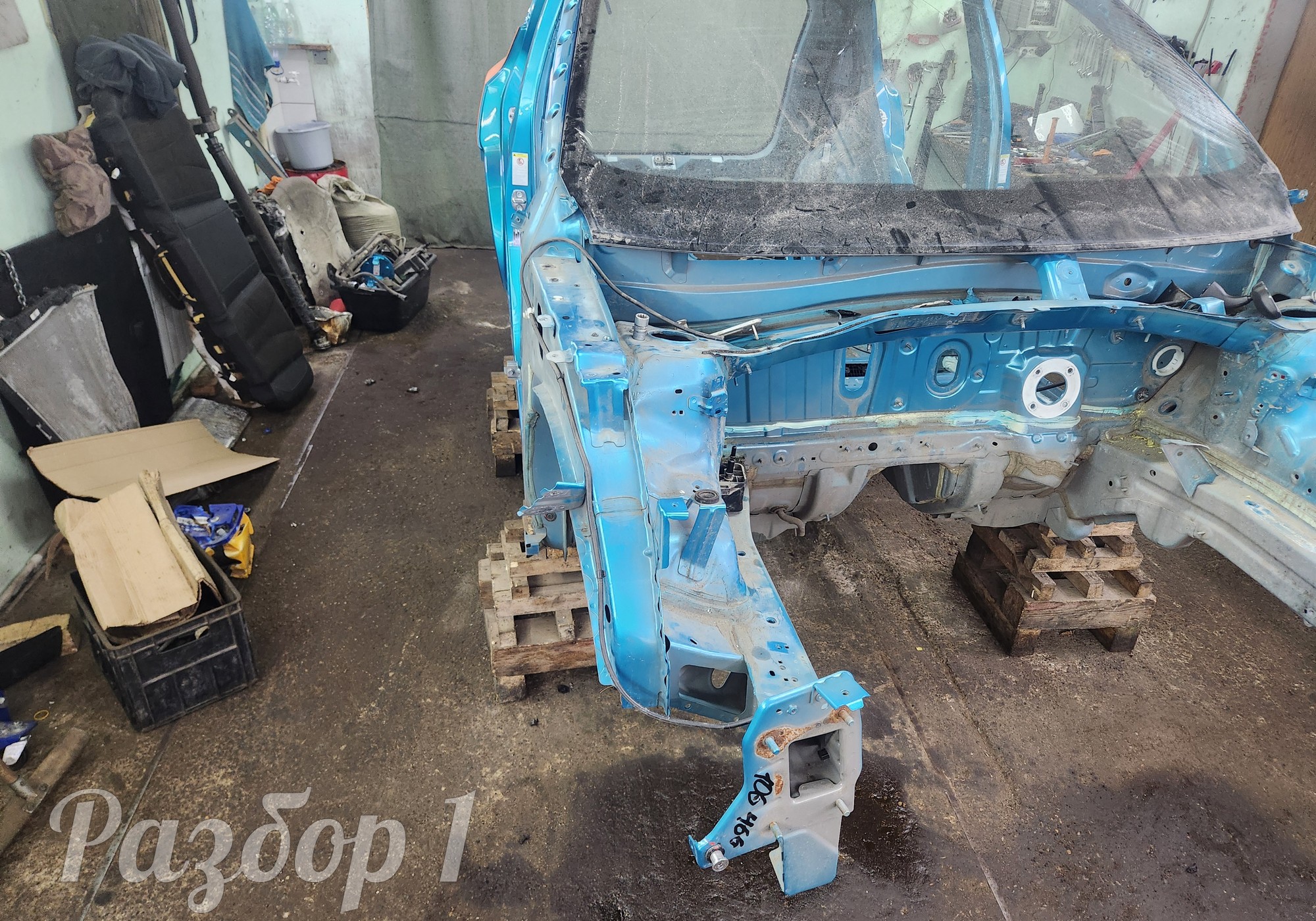 Лонжерон передний правый( четверть) для Gac GS3 (с 2024)