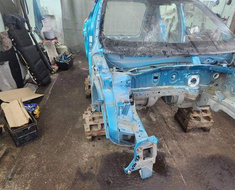 Лонжерон передний правый( четверть) для Gac GS3 (с 2024)