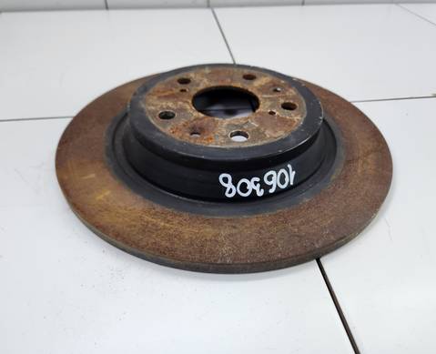 Диск тормозной задний (правый) для Geely Atlas Pro (с 2021)